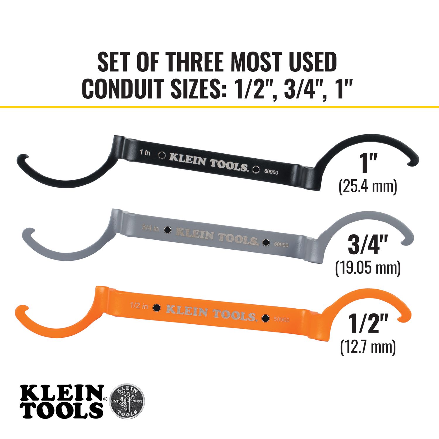 Klein Locknut Wrench Set