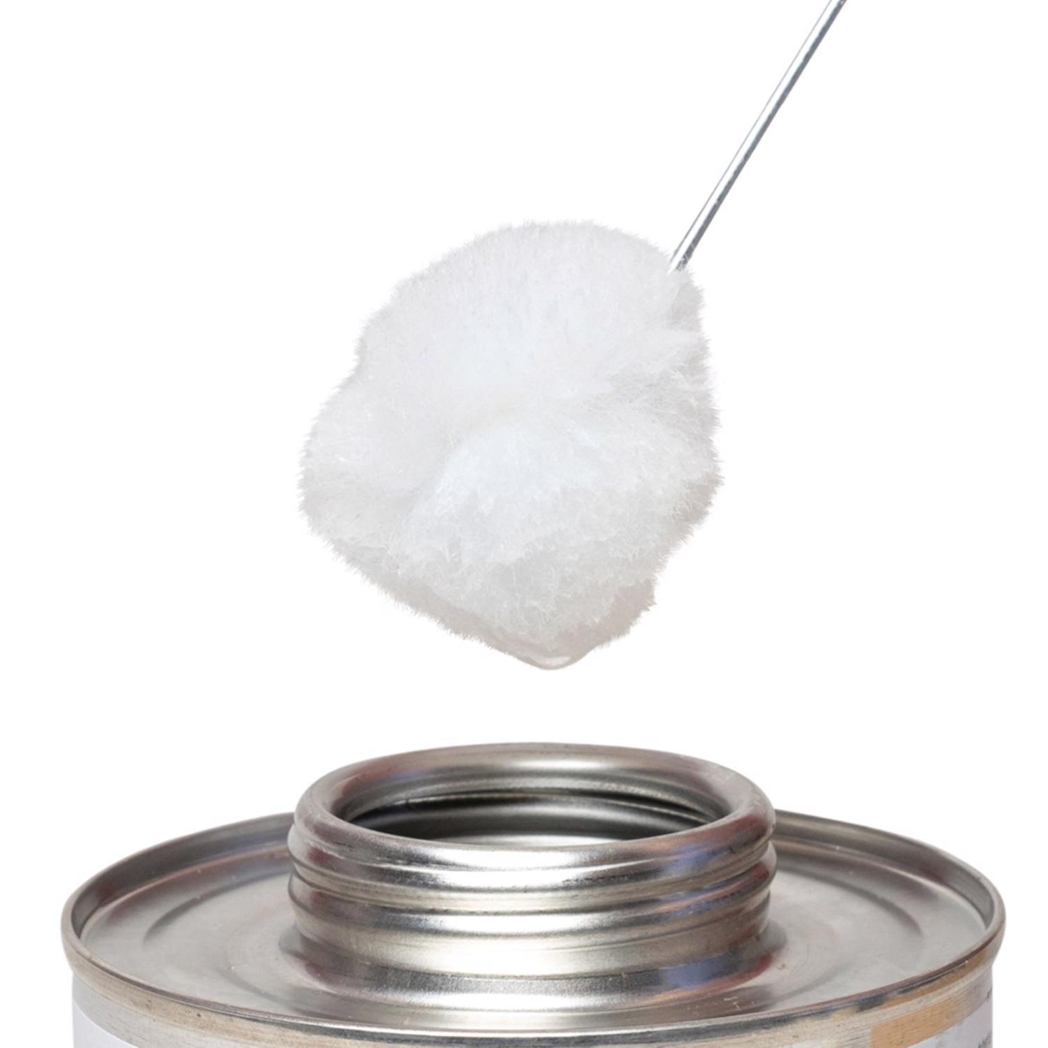 Oatey Clear Cleaner For ABS/CPVC/PVC 16 oz