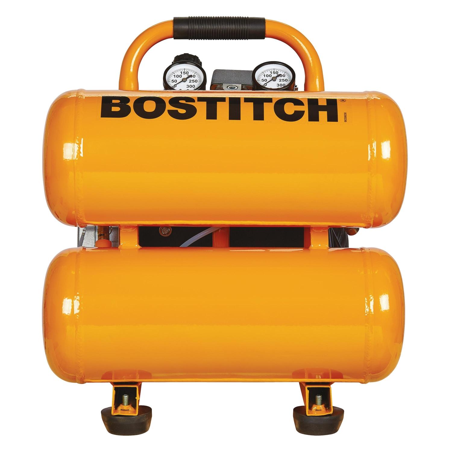 Bostitch 4 gal Portable Air Compressor 135 psi 1.1 HP