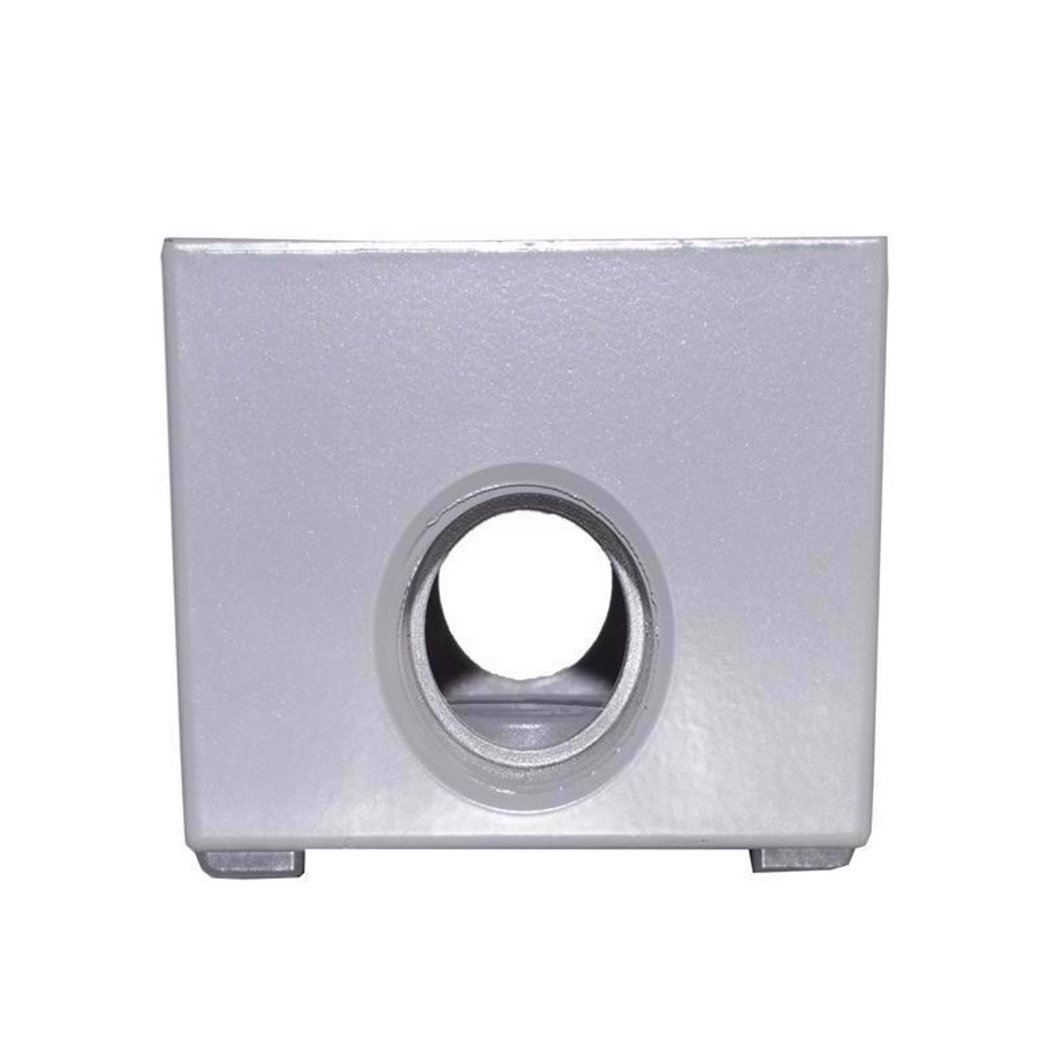 Sigma Engineered Solutions New Work 18.3 cu in Rectangle Metallic 1 gang Weatherproof Box Gray
