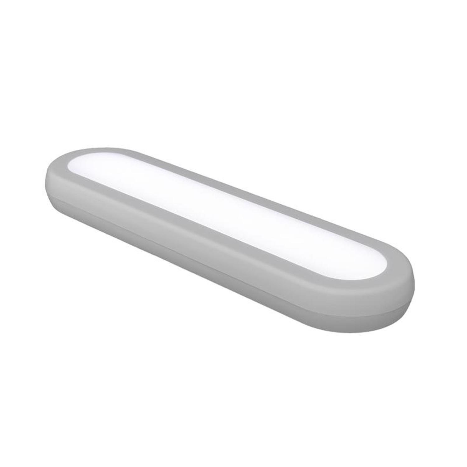 Westek 12.0 in. L White Battery Powered LED Light Bar w/Remote 150 lm