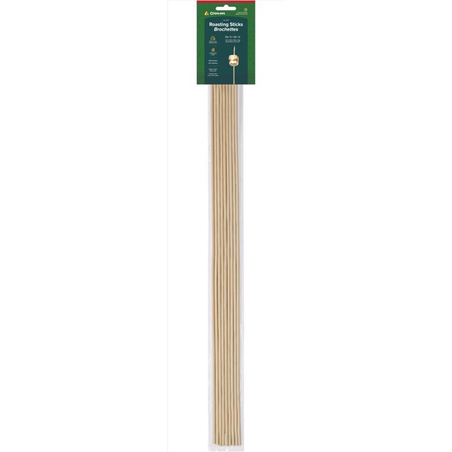 Coghlan's Tan Roasting Stick 33.500 in. H X 1/4 in. W X 30 in. L 12 pk