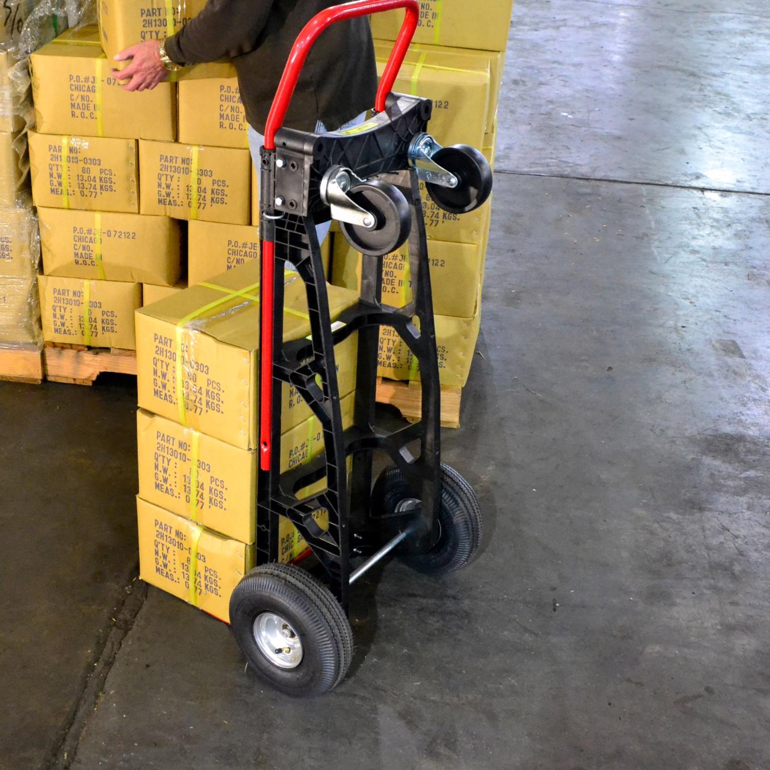 Milwaukee Convertible Hand Truck 600 lb
