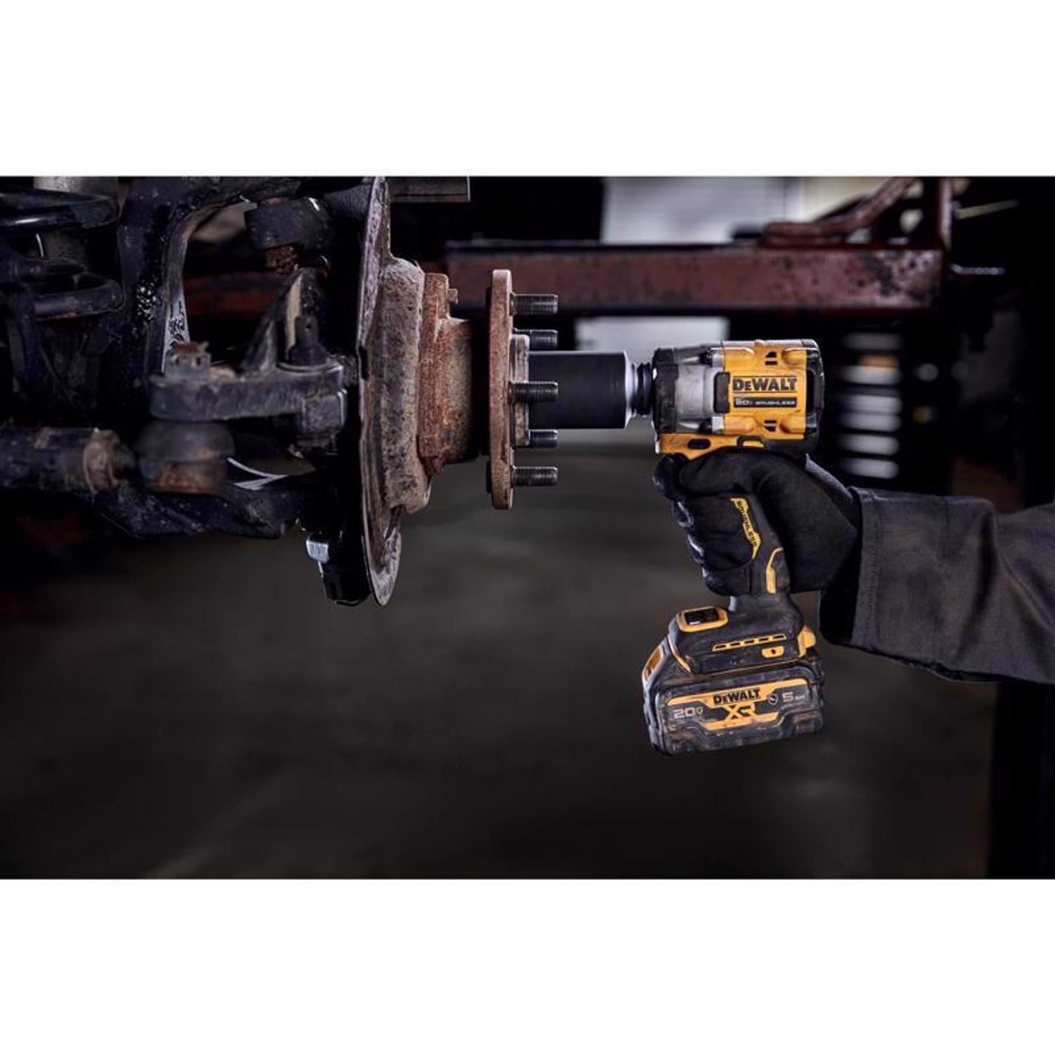 DeWalt 20V MAX ATOMIC 1/2 in. Cordless Brushless Compact Impact Wrench Tool Only