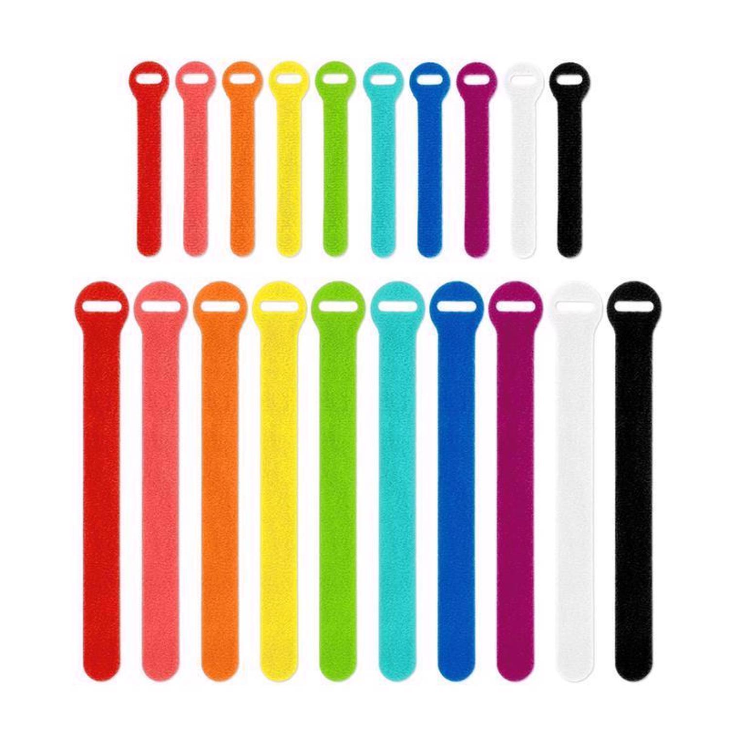 Wrap-It Self-Gripping Assorted Bundling Strap 2 lb 20 pk
