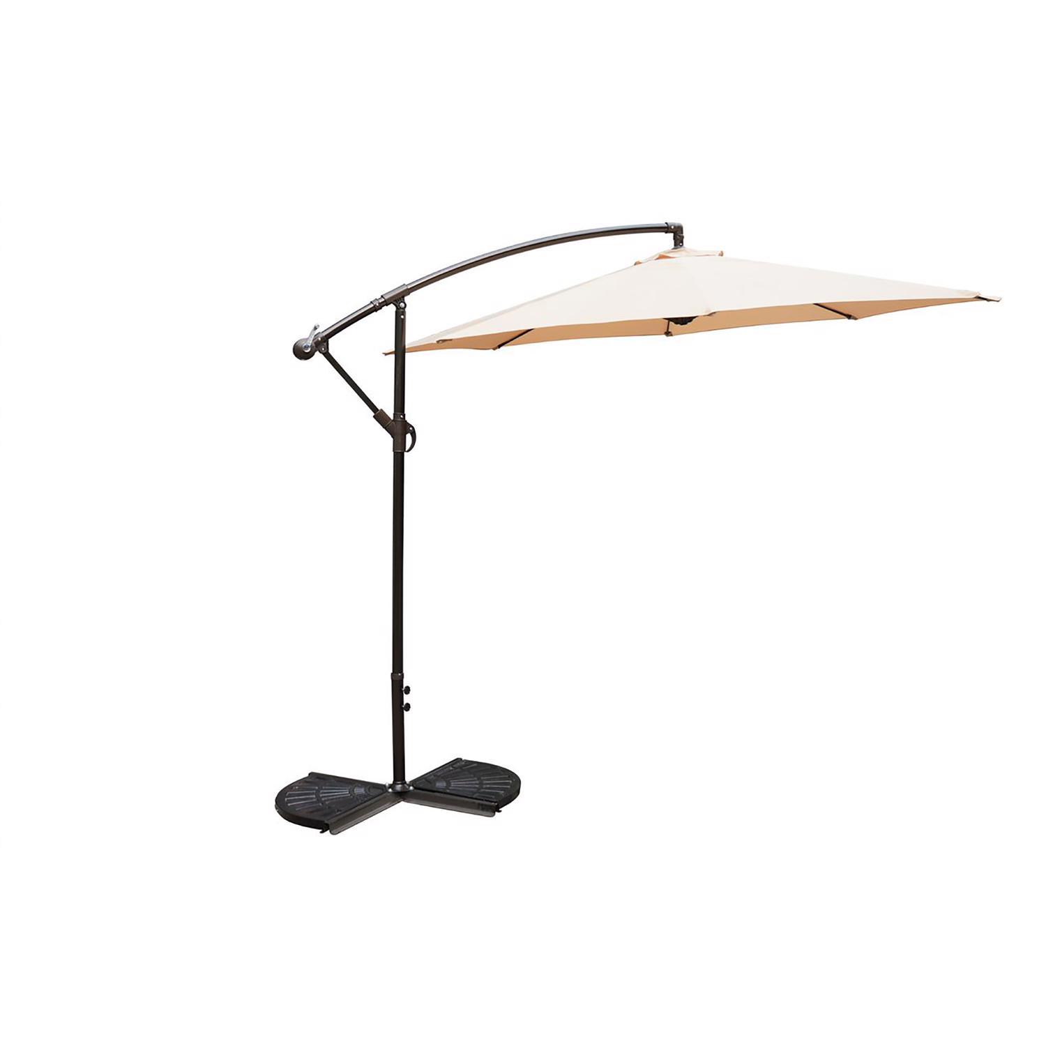 Bond Black Envirostone Umbrella Base