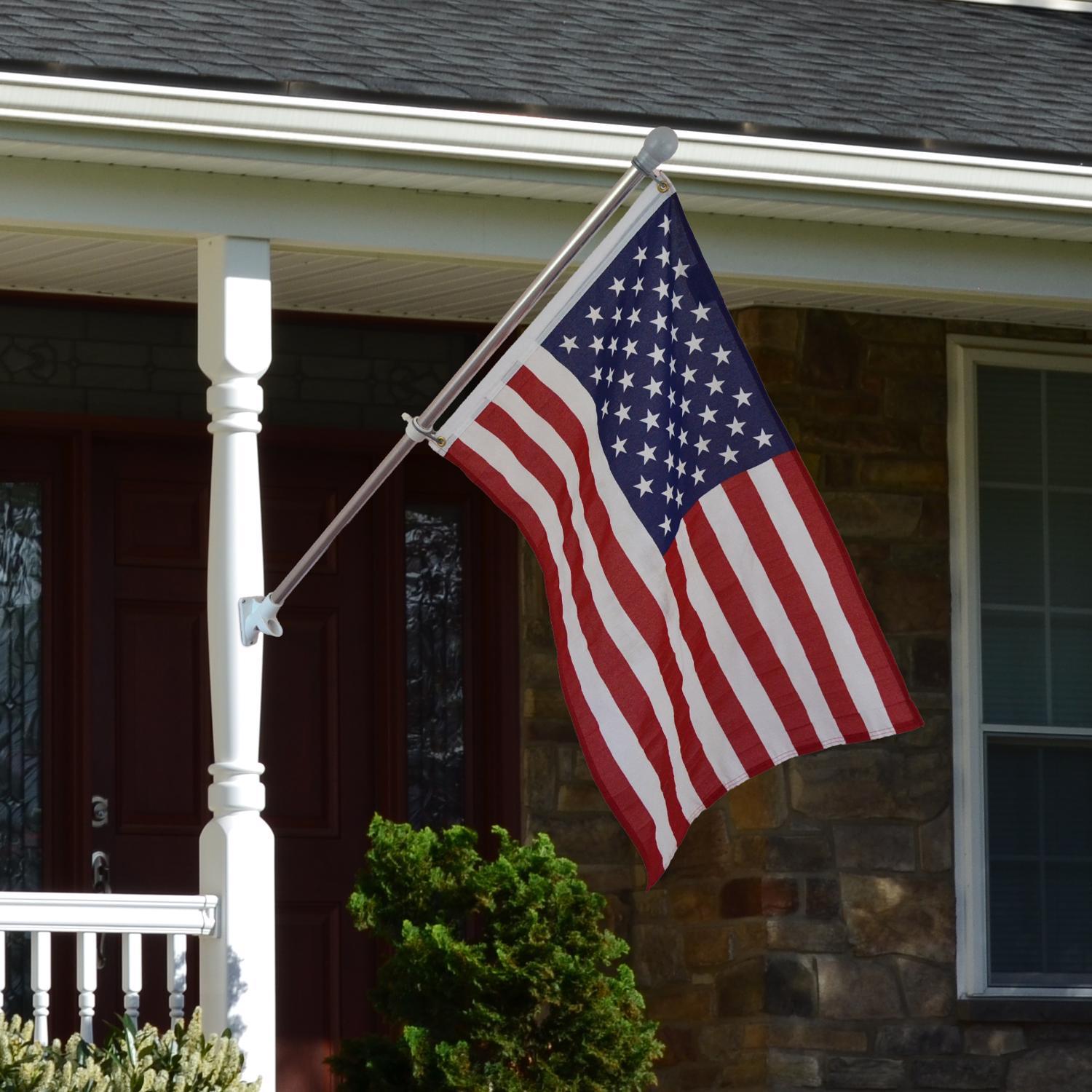 Valley Forge Flag Kit 48 in. H