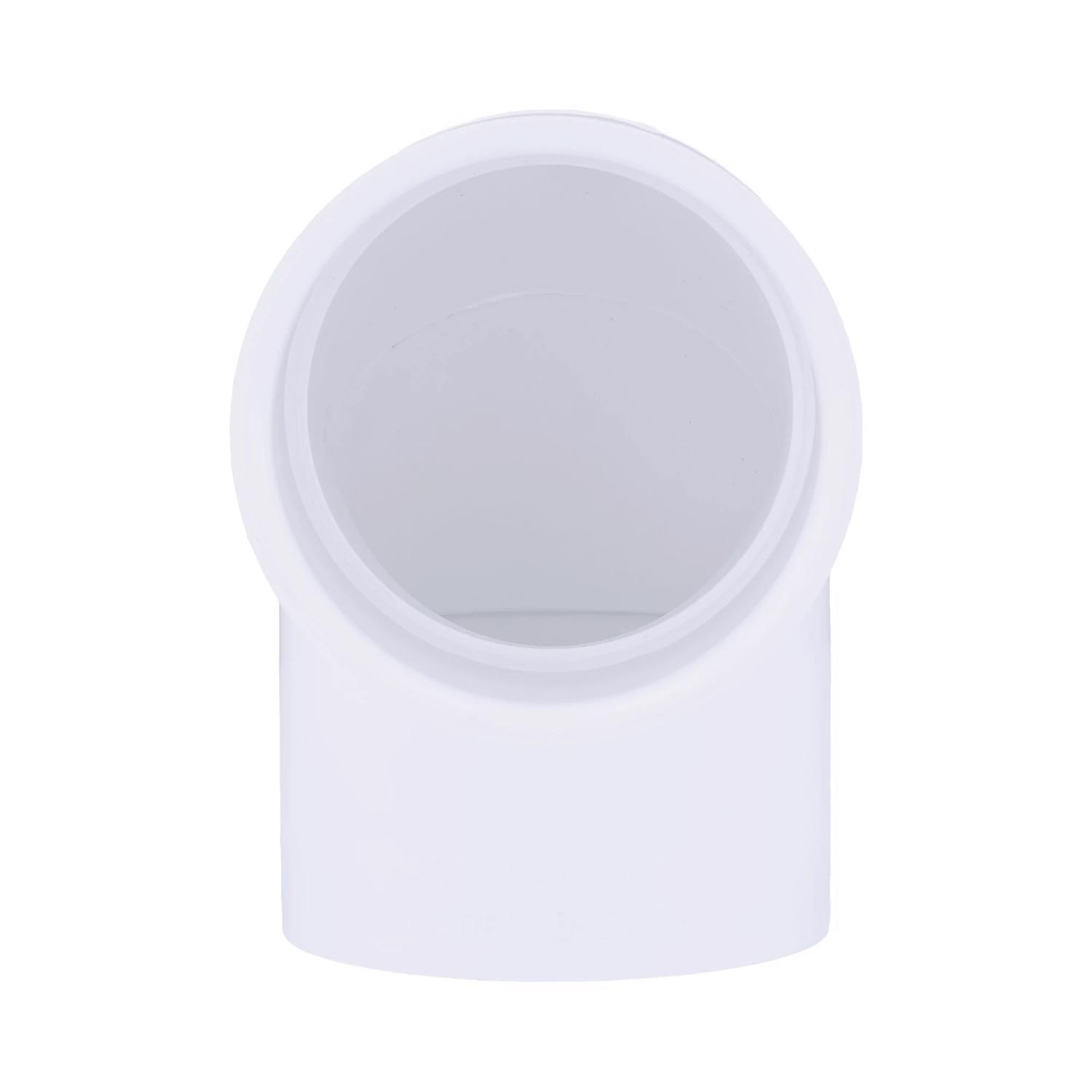 Charlotte Pipe Schedule 40 3/4 in. Slip X 3/4 in. D Slip PVC Elbow 1 pk