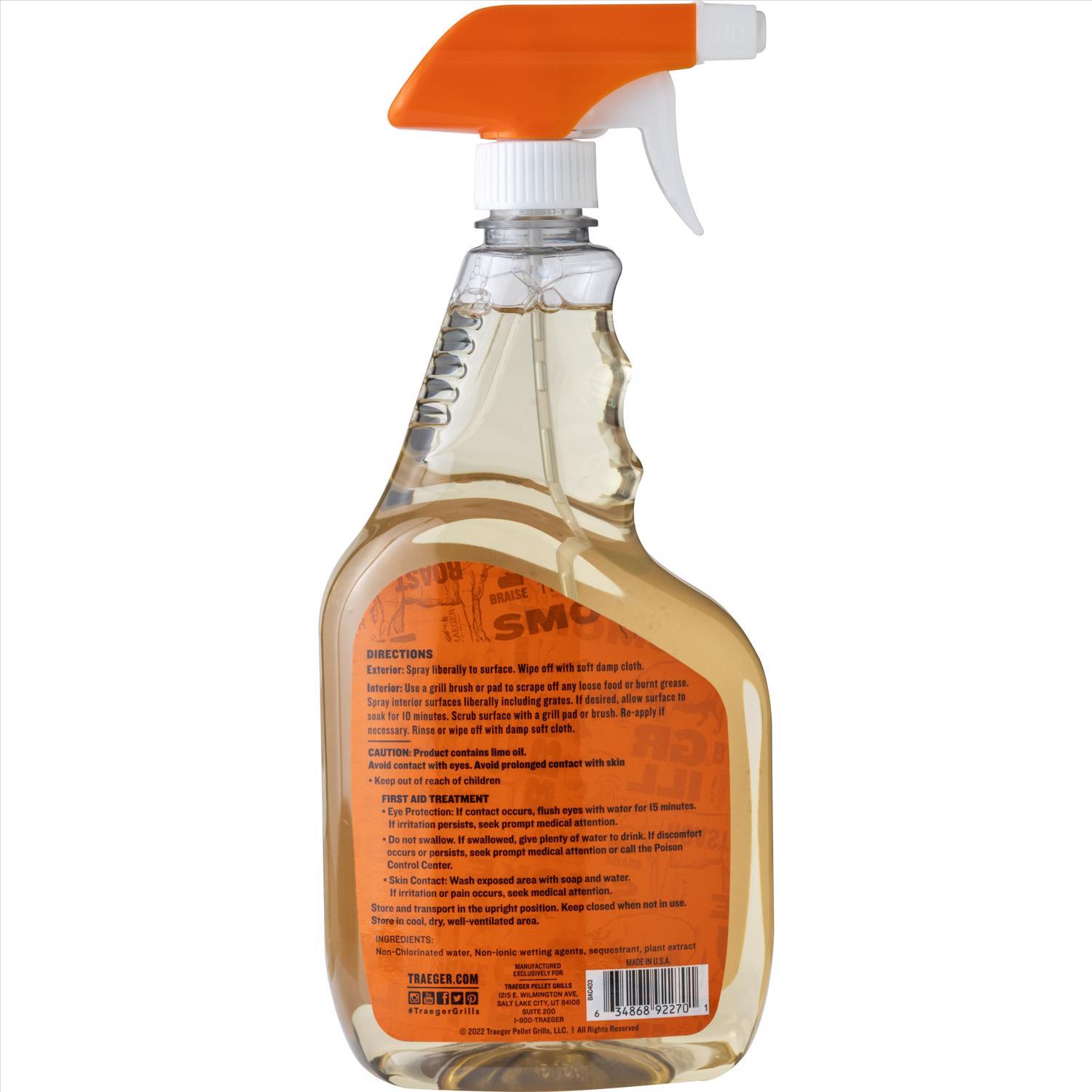 Traeger No Scent Oven And Grill Cleaner 950 ml Liquid