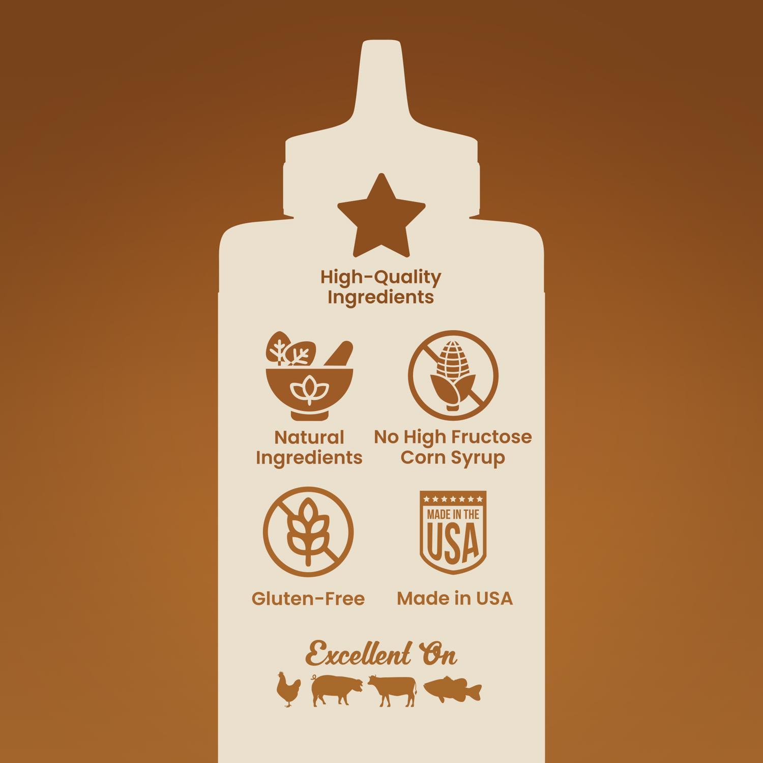 Blues Hog Whiskey BBQ Sauce 22 oz