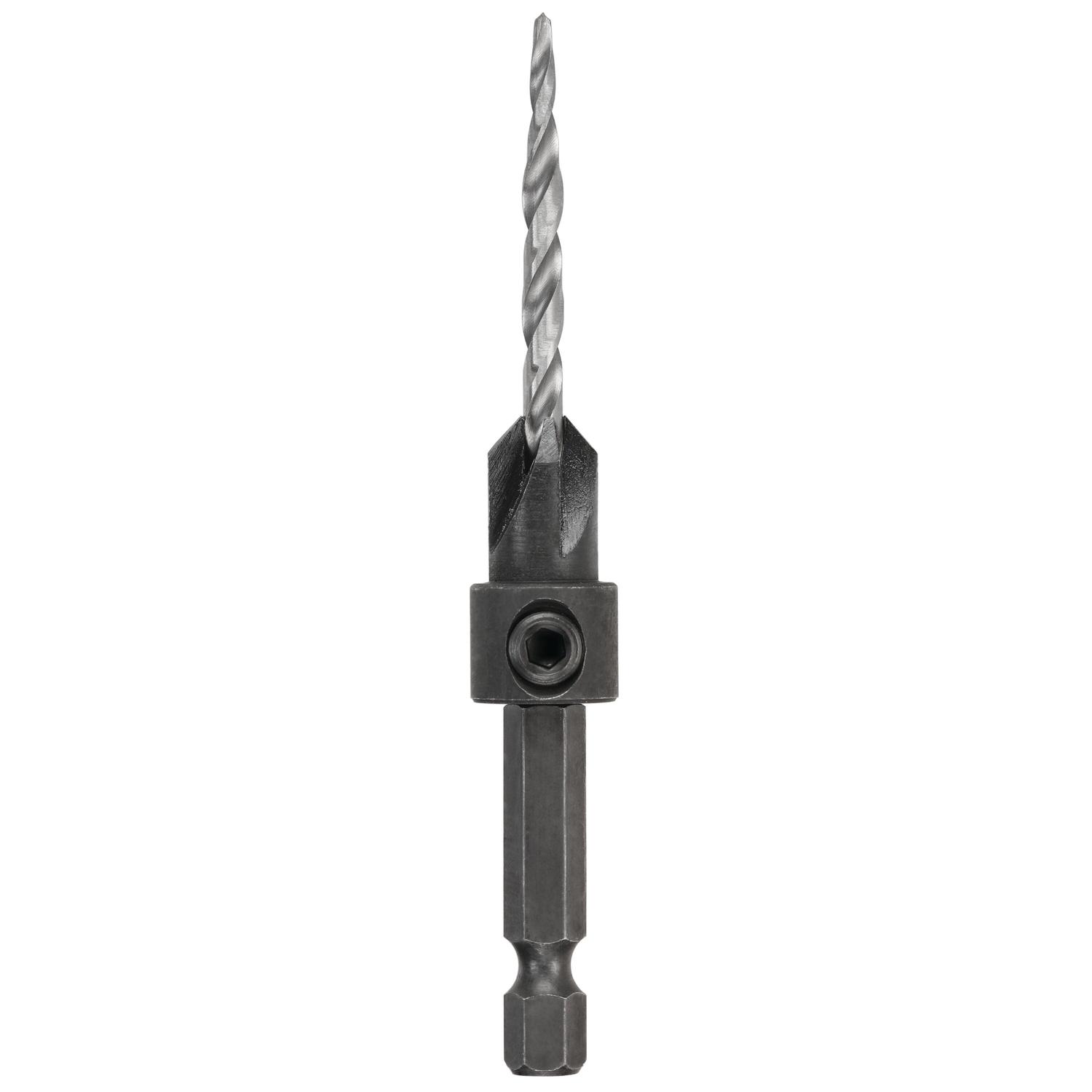 DEWALT Rapid Load #6 X 9/64 in. D X 6 in. L Steel Countersink Bit 1 pc