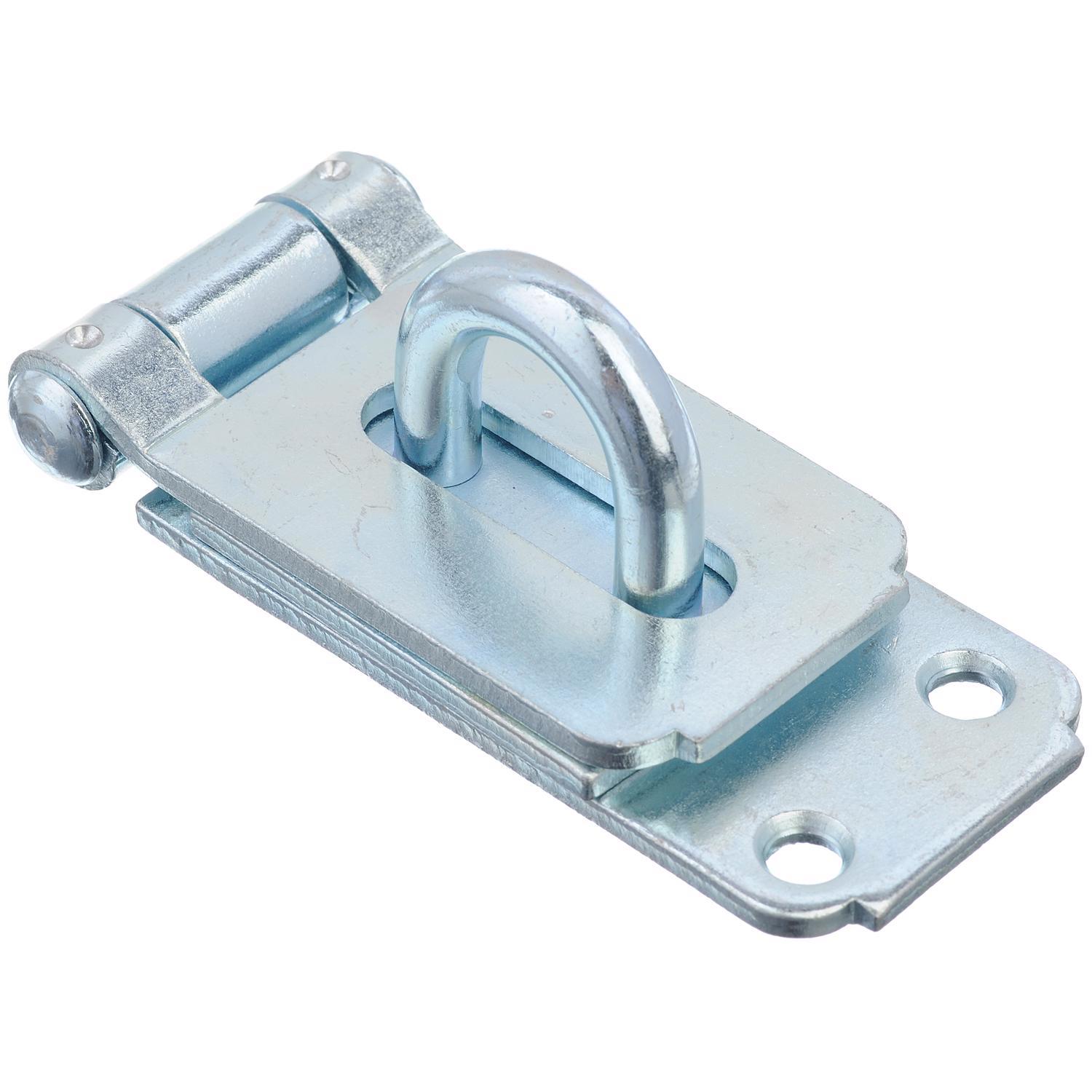 Ace Zinc 7-1/4 in. L Fixed Staple Safety Hasp 1 pk