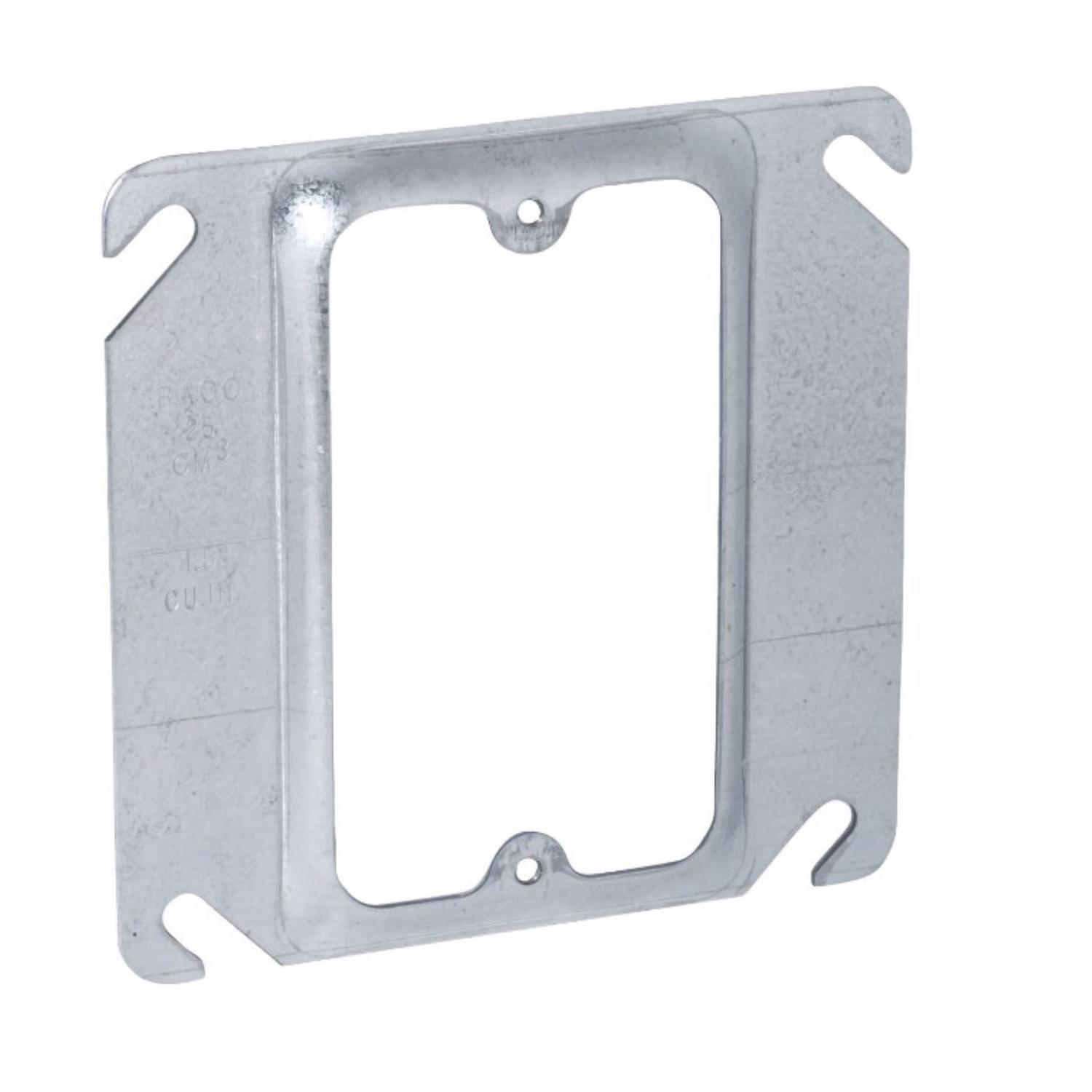 Southwire Square Steel 1 gang 4 in. H X 4 in. W Box Cover