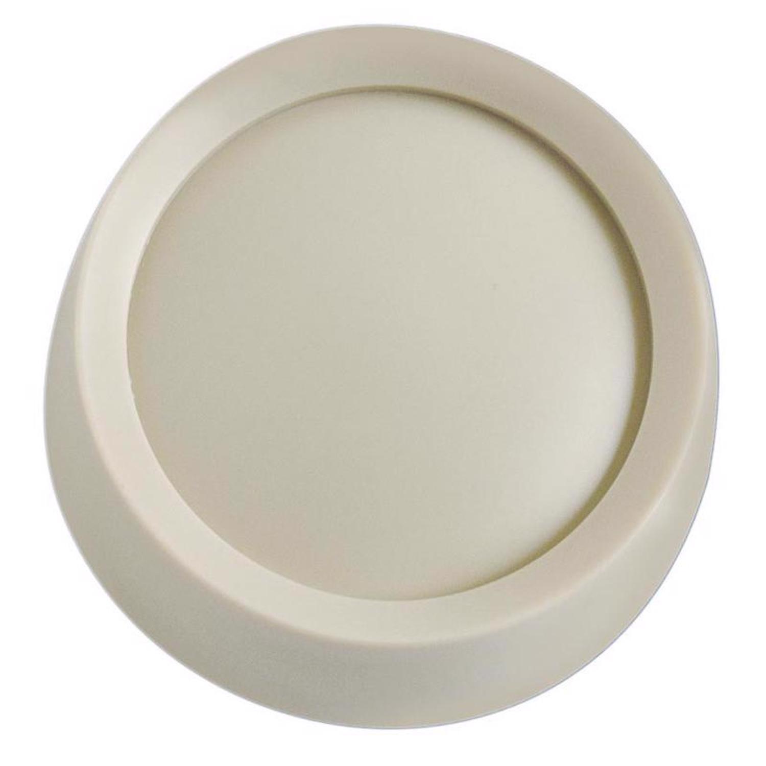 Leviton Trimatron Ivory Rotary Dimmer Knob 1 pk