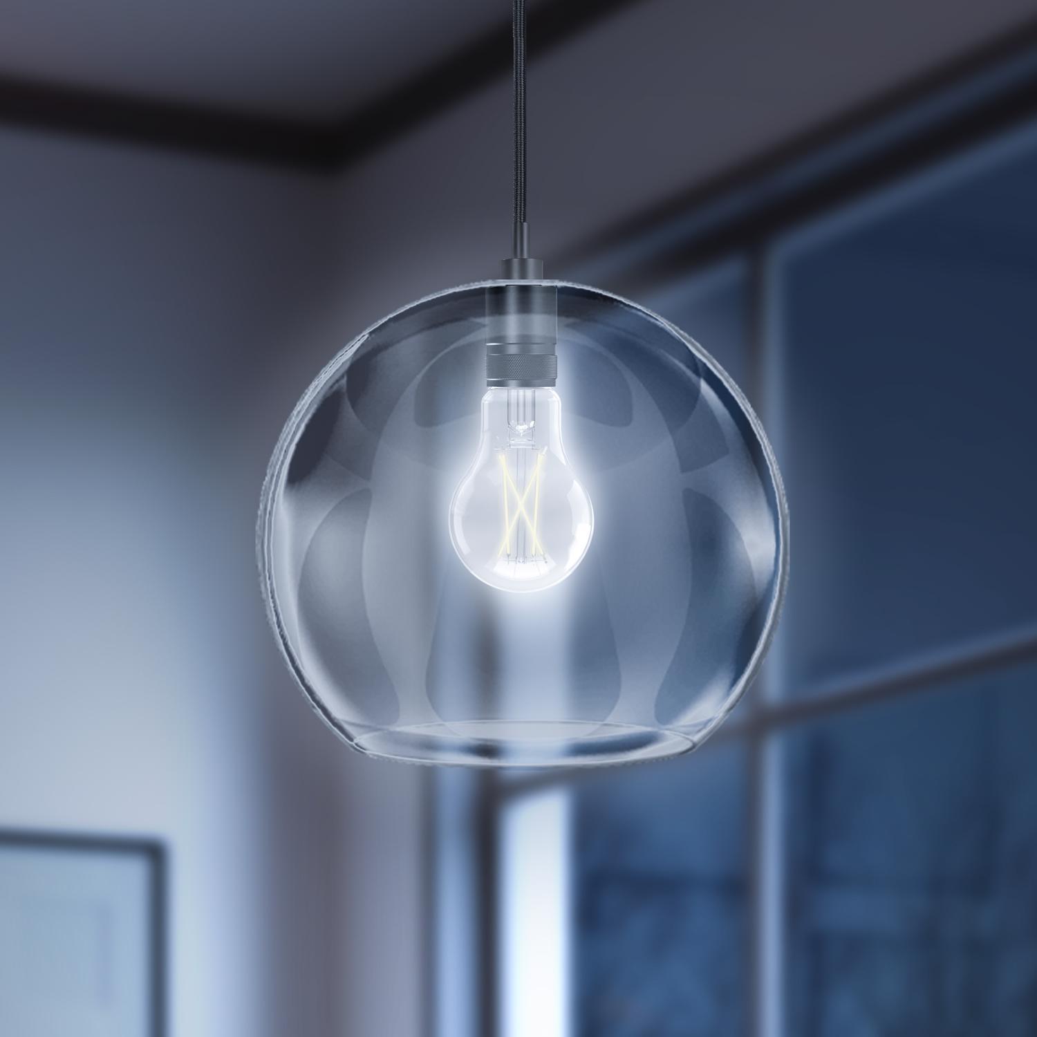 Feit Enhance A19 E26 (Medium) Filament LED Bulb Daylight 40 Watt Equivalence 4 pk