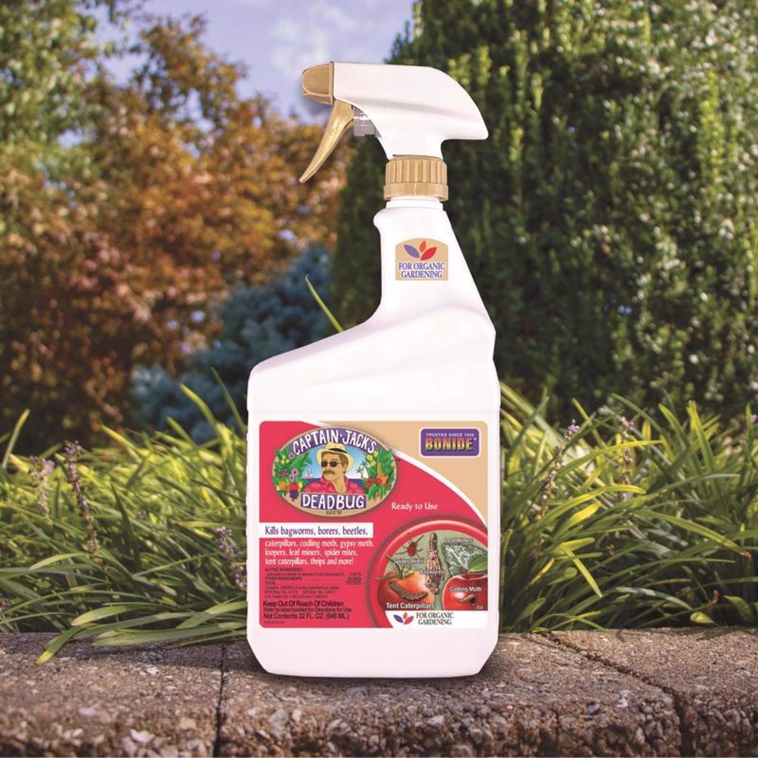 Bonide Captain Jacks Deadbug Brew Organic Insect Killer Liquid 32 oz