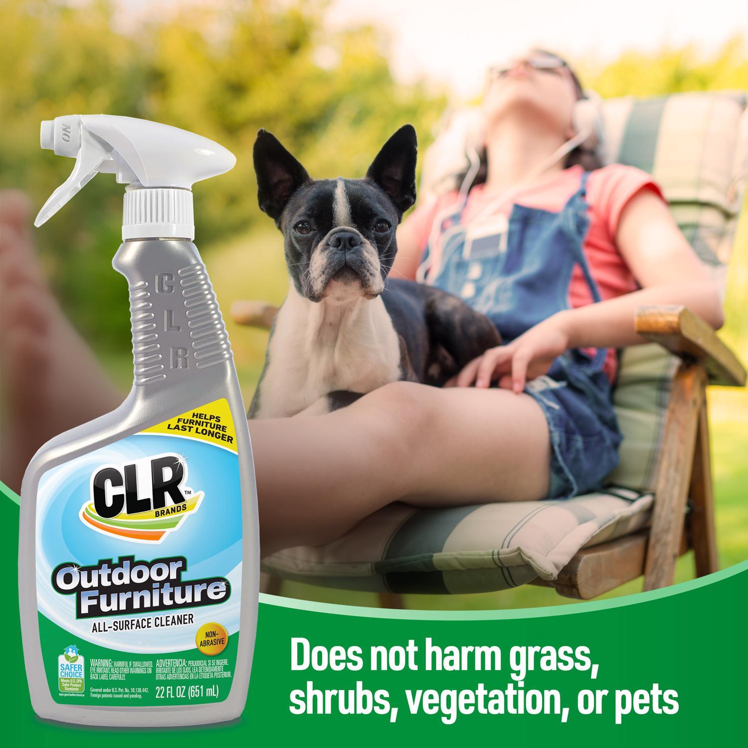 CLR Brands Outdoor Furniture Cleaner 26 oz Liquid