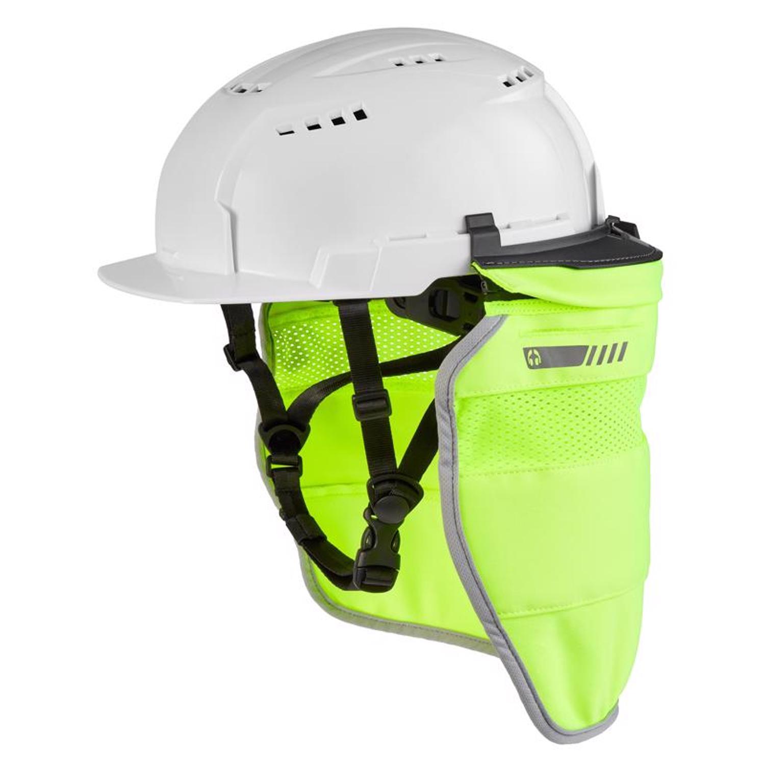 Milwaukee Bolt Hard Hat Sun Shade Fluorescent Yellow Vented