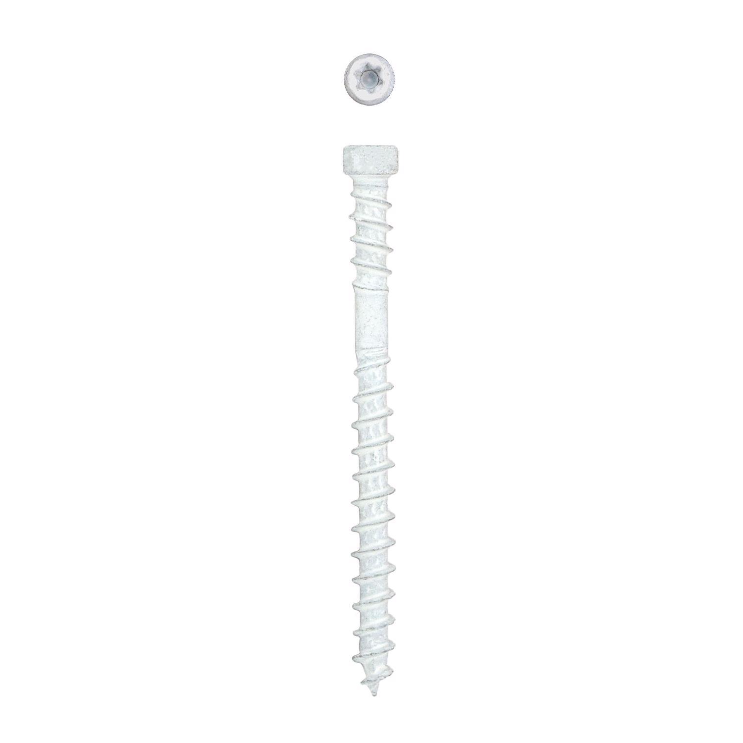 SPAX PowerTrim No. 8 Label X 2 in. L Star Trim Head Serrated Trim Screws