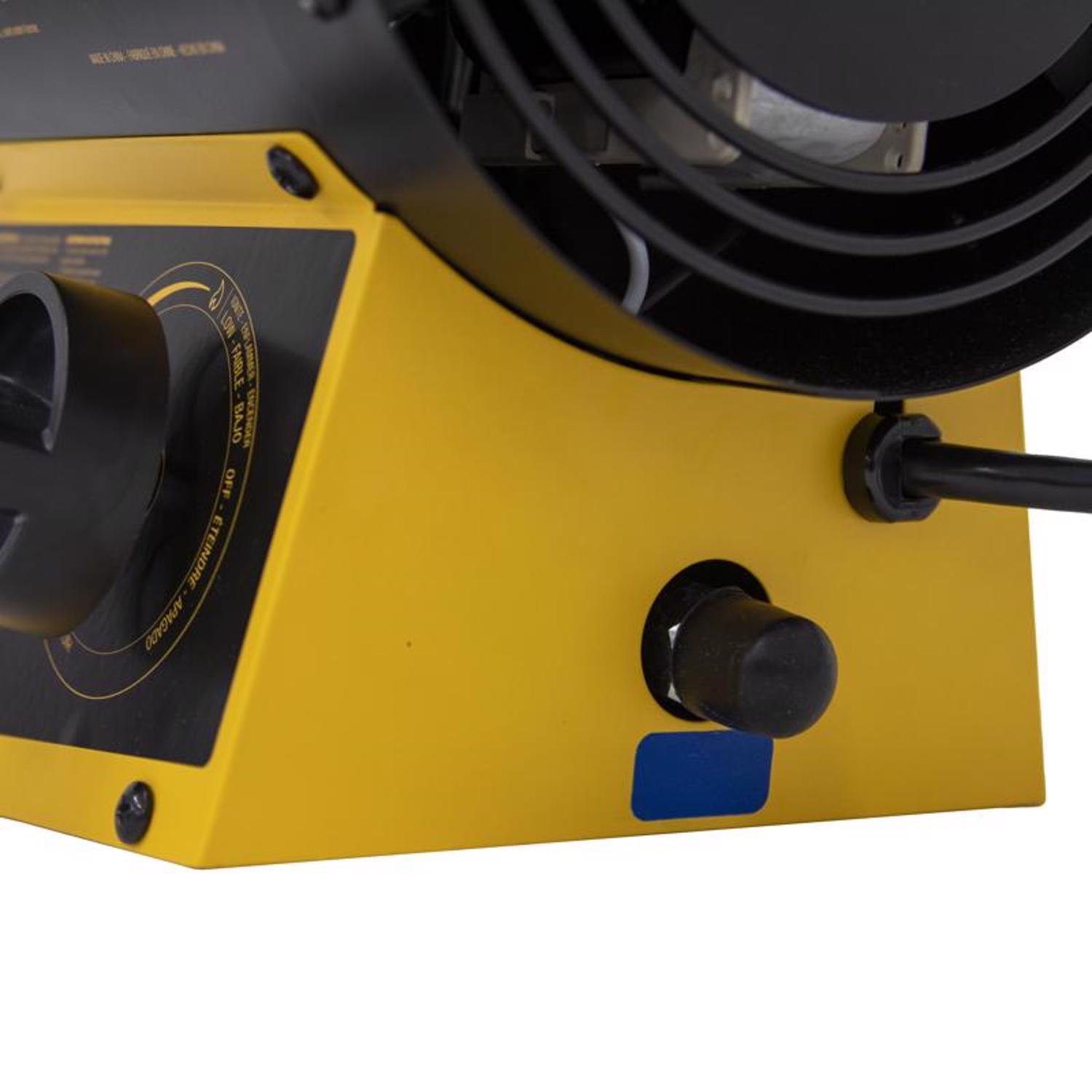 DeWalt 45000 Btu/h 1125 sq ft Forced Air Propane Portable Heater