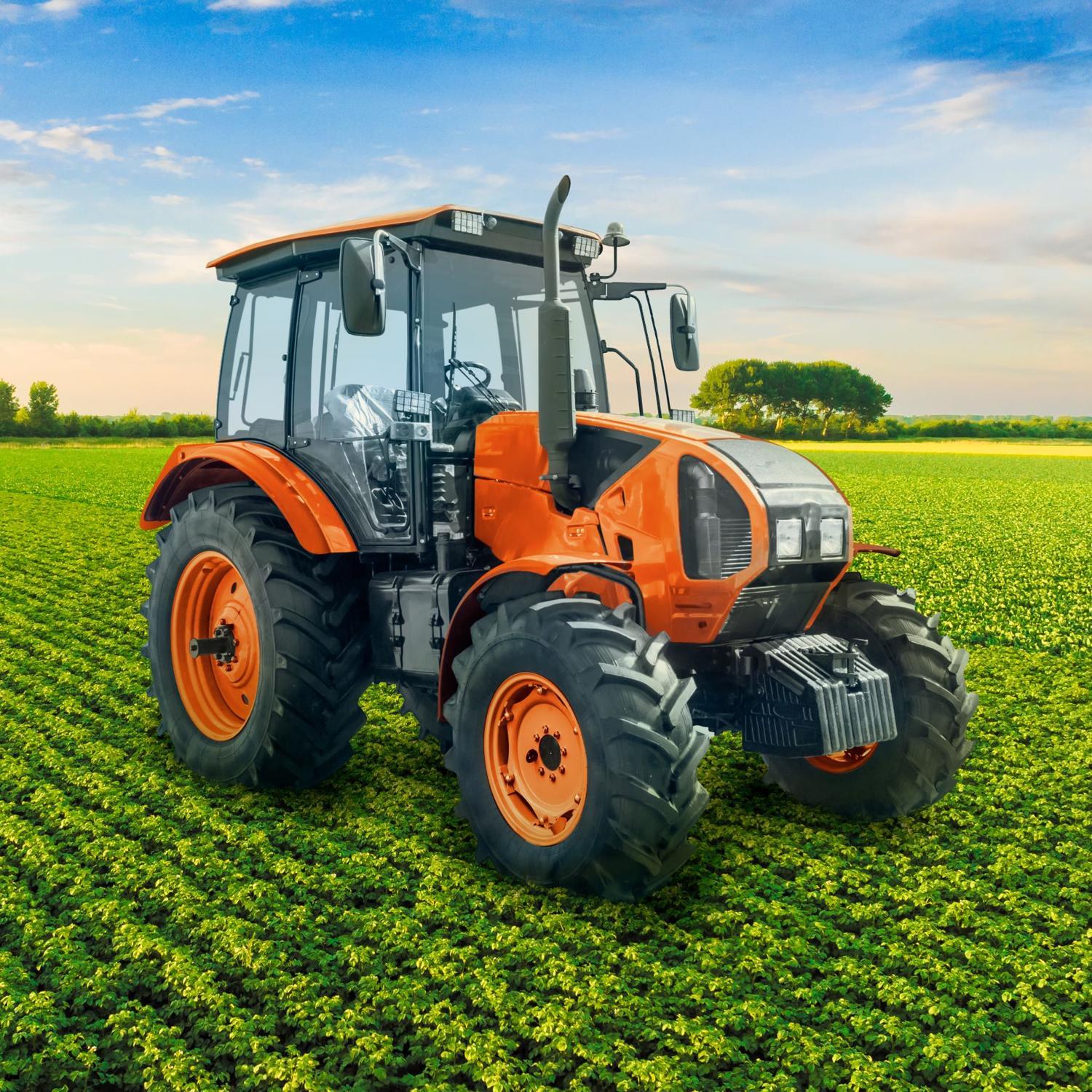 Rust-Oleum Indoor and Outdoor Gloss Kubota Orange Oil-Based Farm & Implement 12 oz