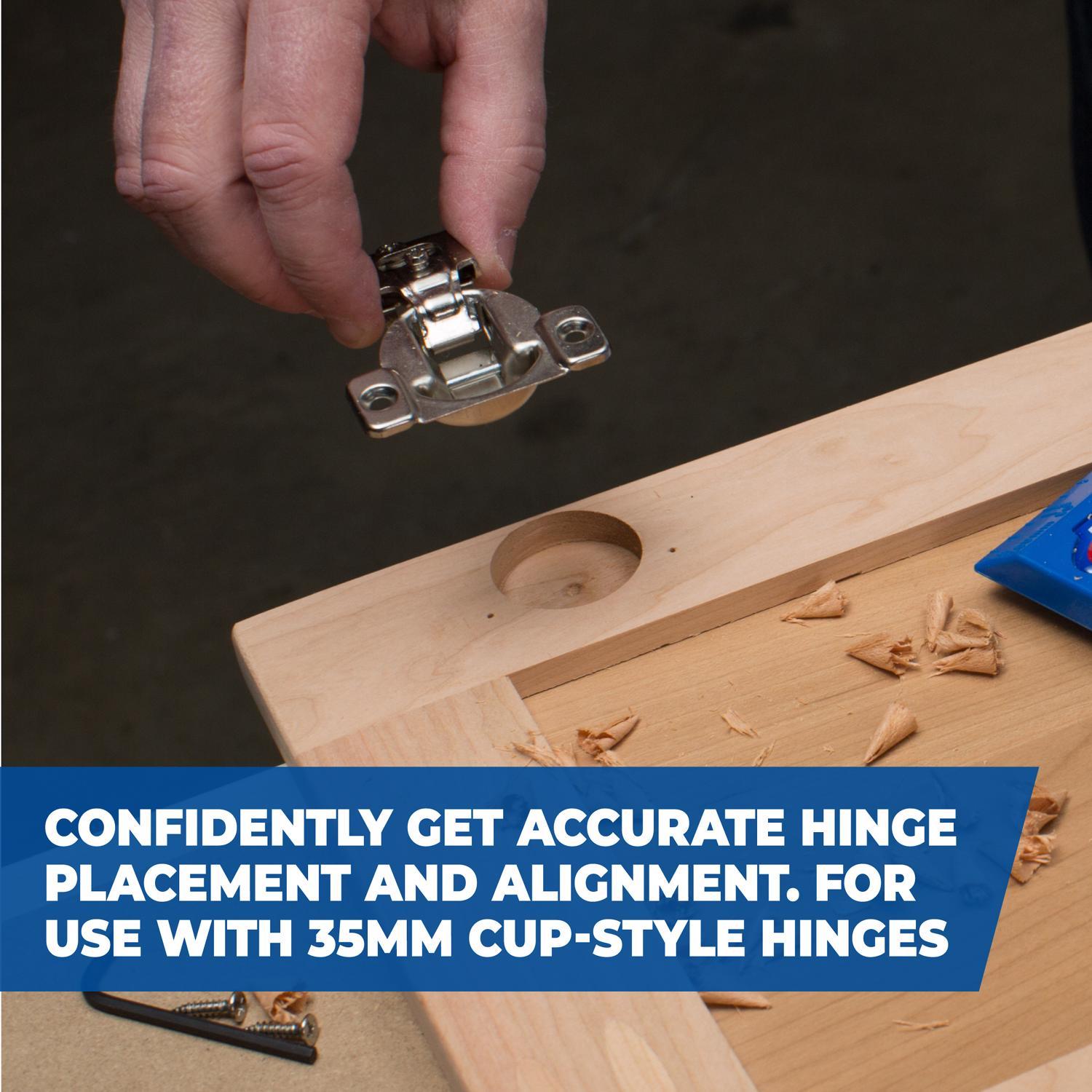 Kreg Concealed Hinge Jig 1 pc