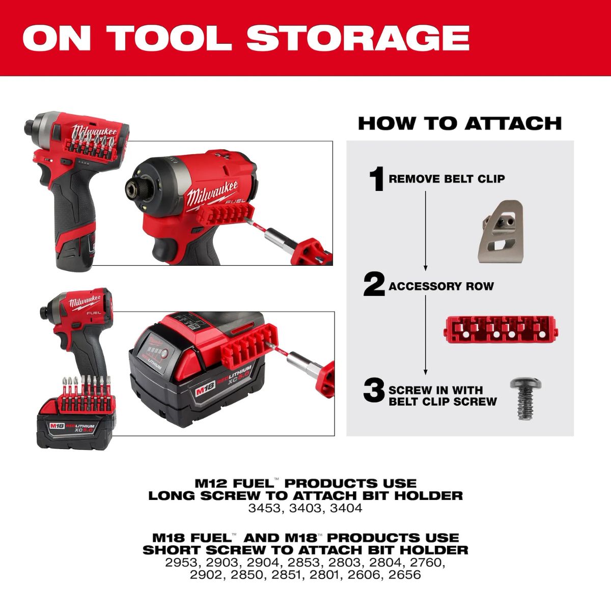 Milwaukee 80 Pieces SHOCKWAVE&trade; Impact Duty Driver Bit Set