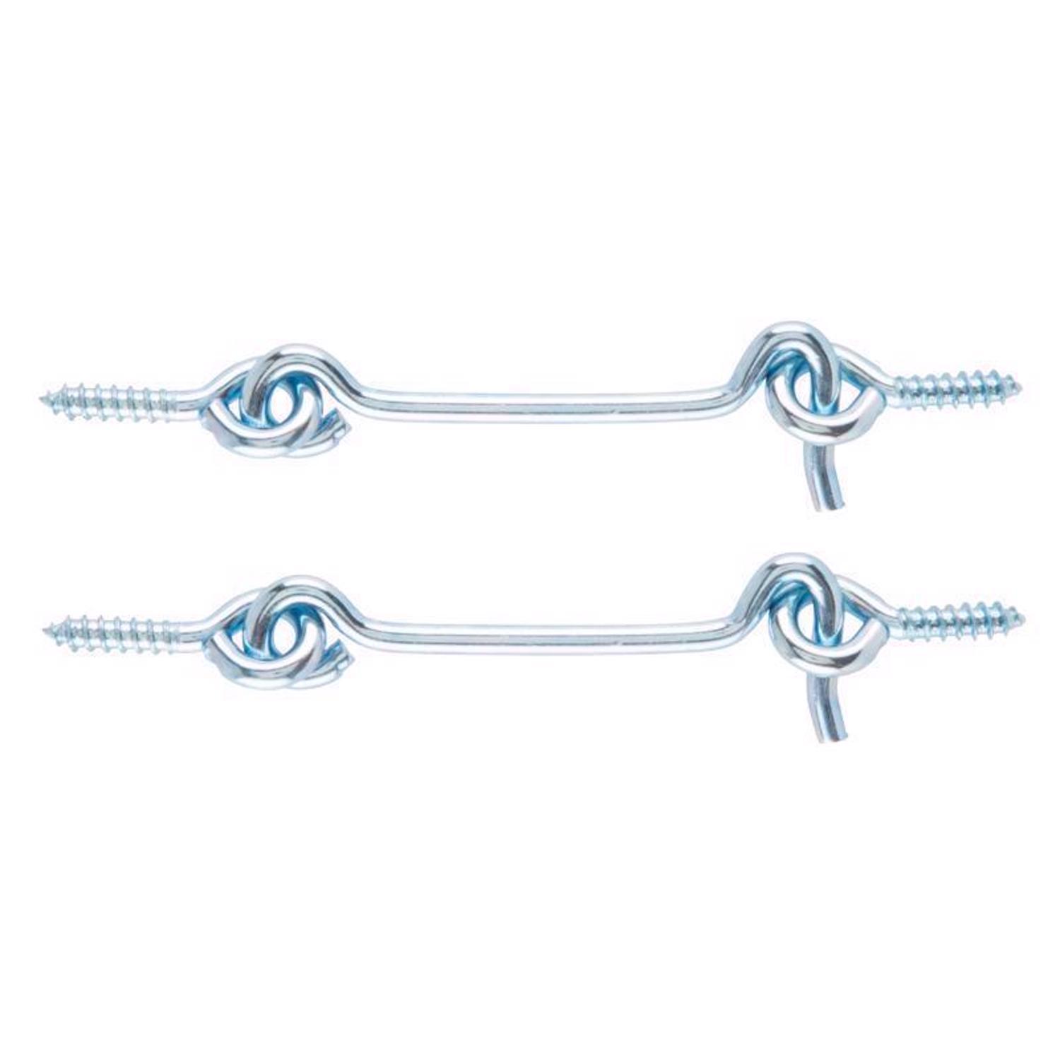 Ace 3 in. L Steel Gate Hooks 2 pk