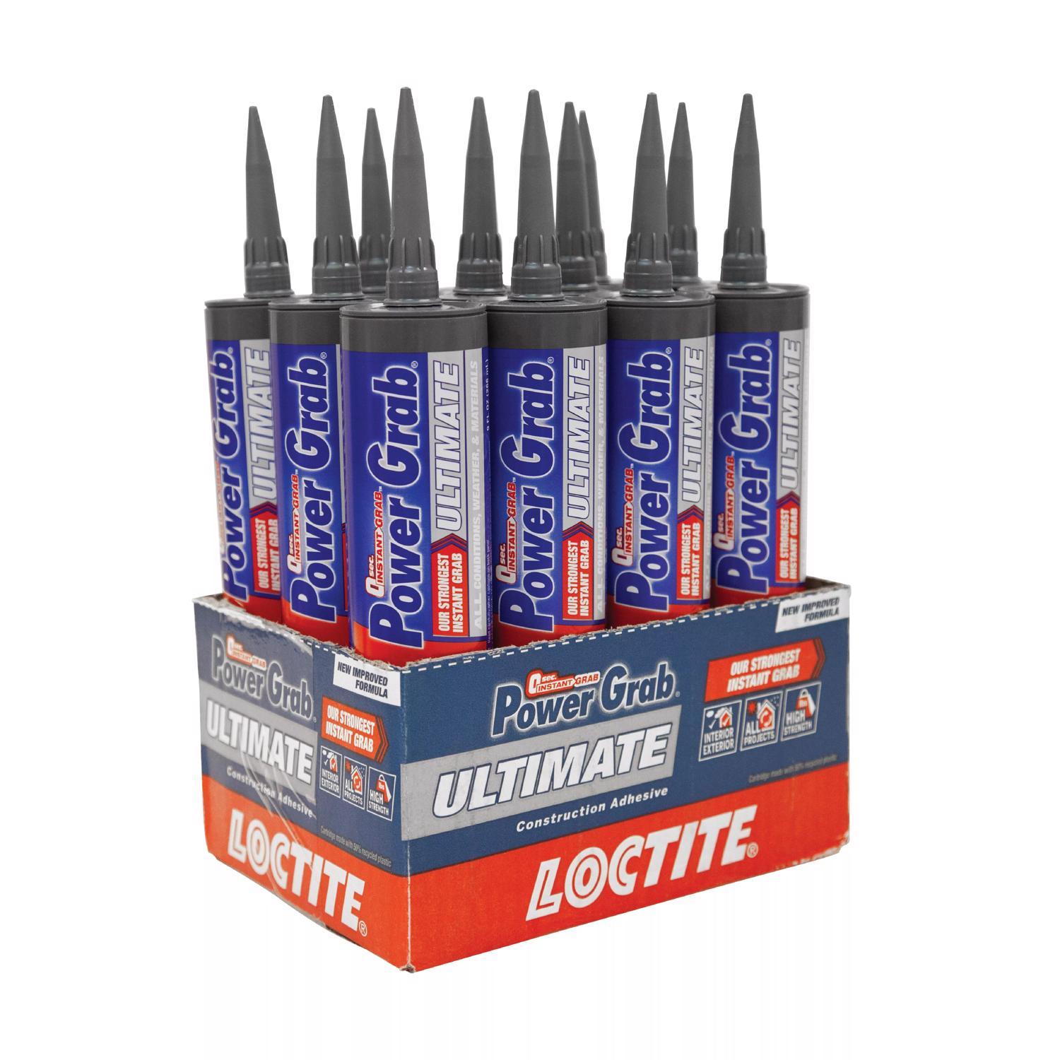 Loctite Power Grab Ultimate Construction Adhesive 9 oz
