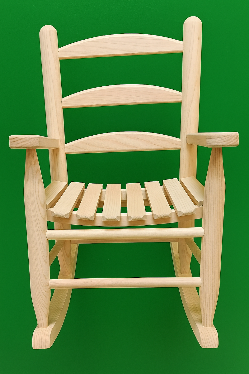 Rocker Infant Size Wood