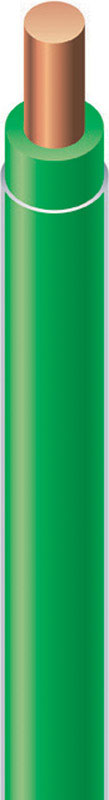 Southwire 500 ft. 12/1 THHN Solid Wire Green