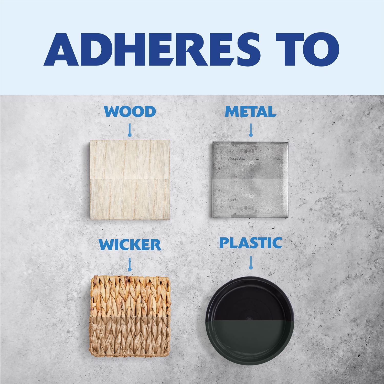 Rust-Oleum Painter's Touch 2X Ultra Cover Satin Clear Paint+Primer Spray Paint 12 oz