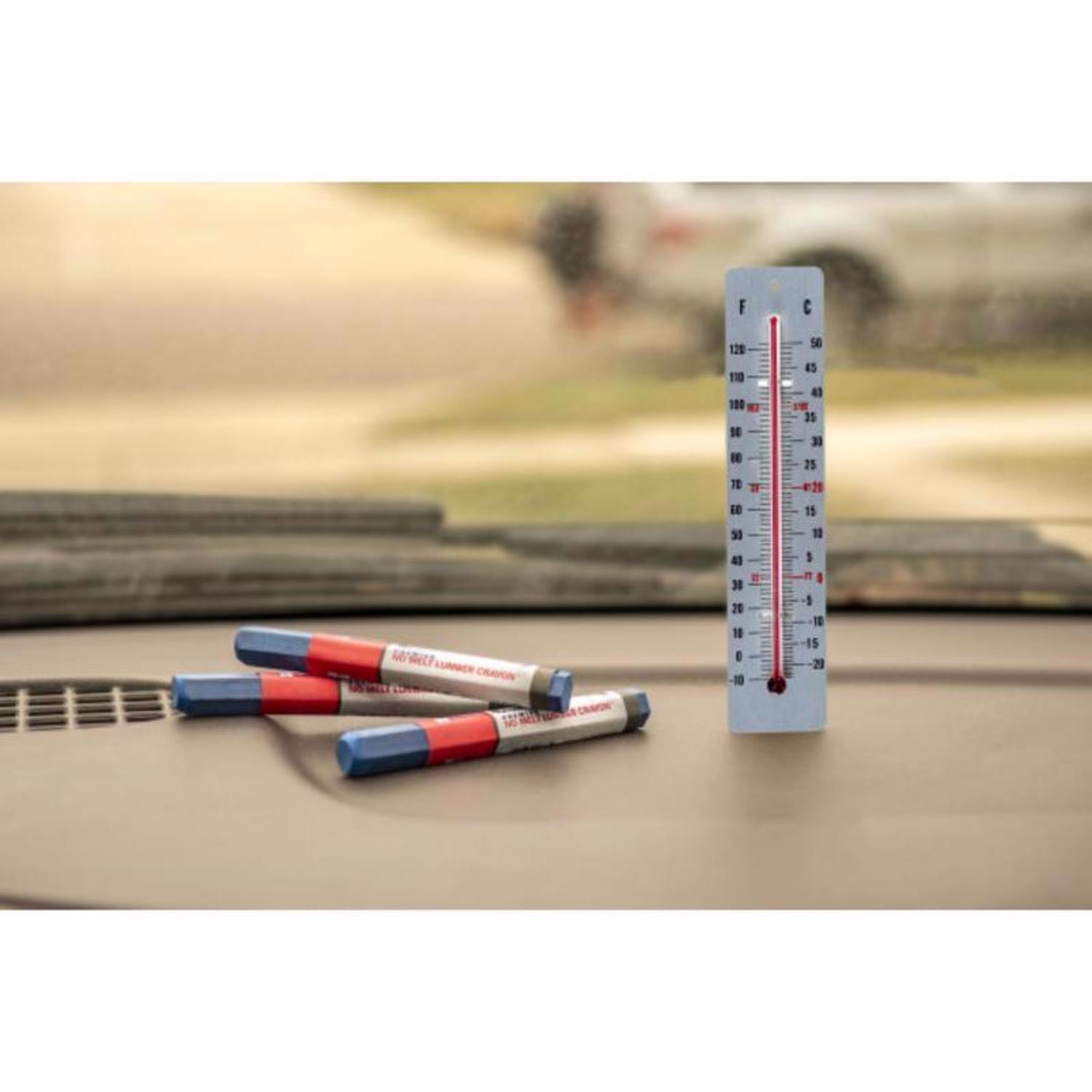 C.H. Hanson 4.5 in. L Lumber Crayon Blue 1 pc