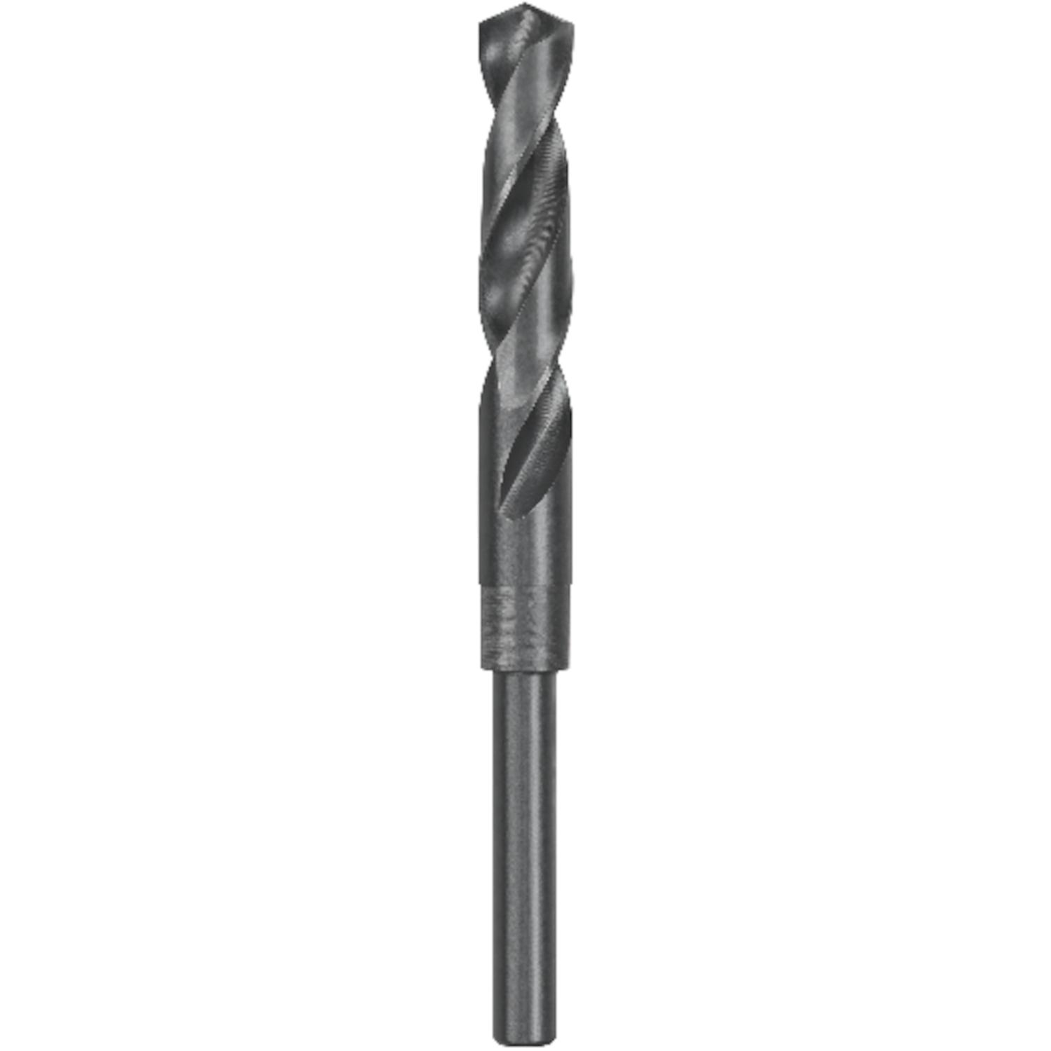 DeWalt Black & Gold 11/16 in. X 6 in. L High Speed Steel Split Point Twist Drill Bit Straight Shank