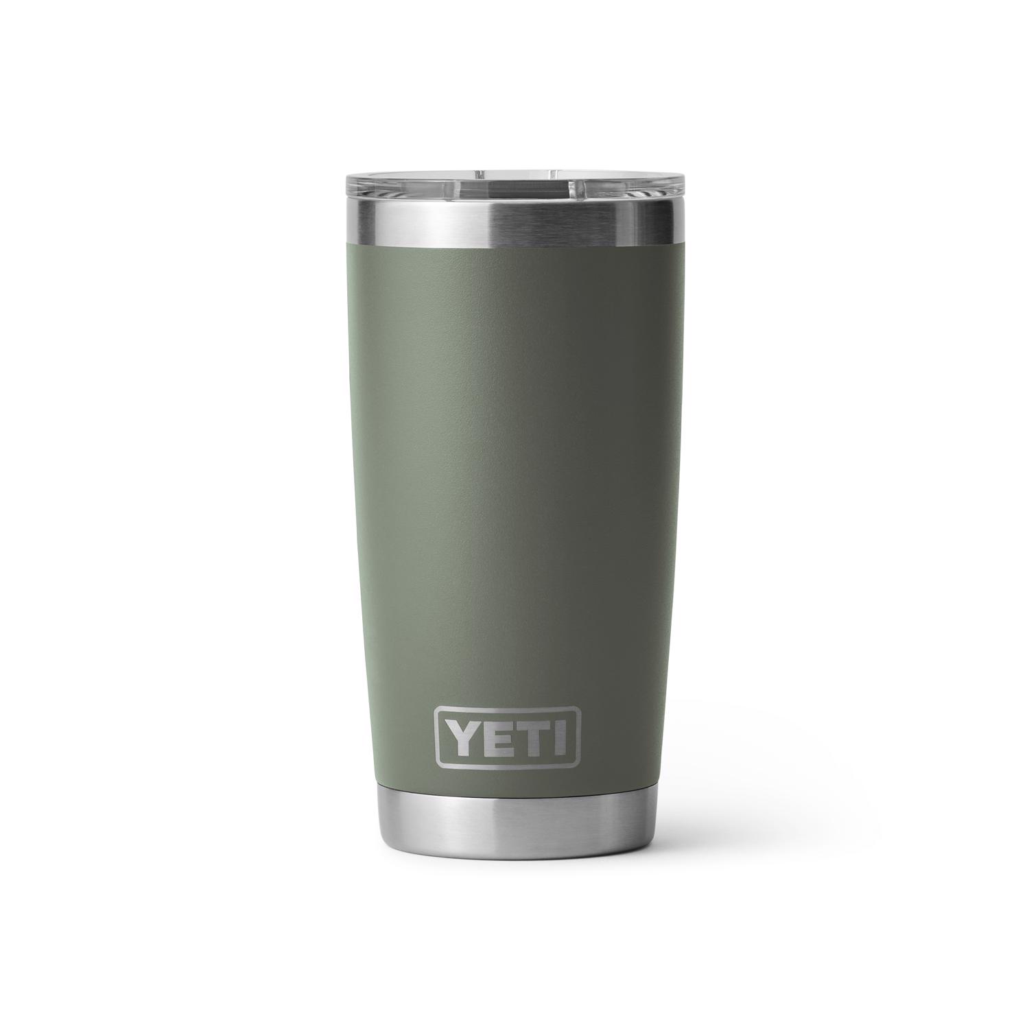 YETI Rambler 30 oz Camp Green BPA Free Tumbler with MagSlider Lid