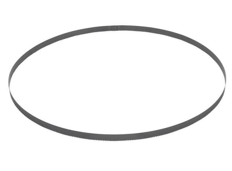 Milwaukee 44.9 in. L X 0.5 in. W Bi-Metal Portable Band Saw Blade 14 TPI Raker teeth 3 pk