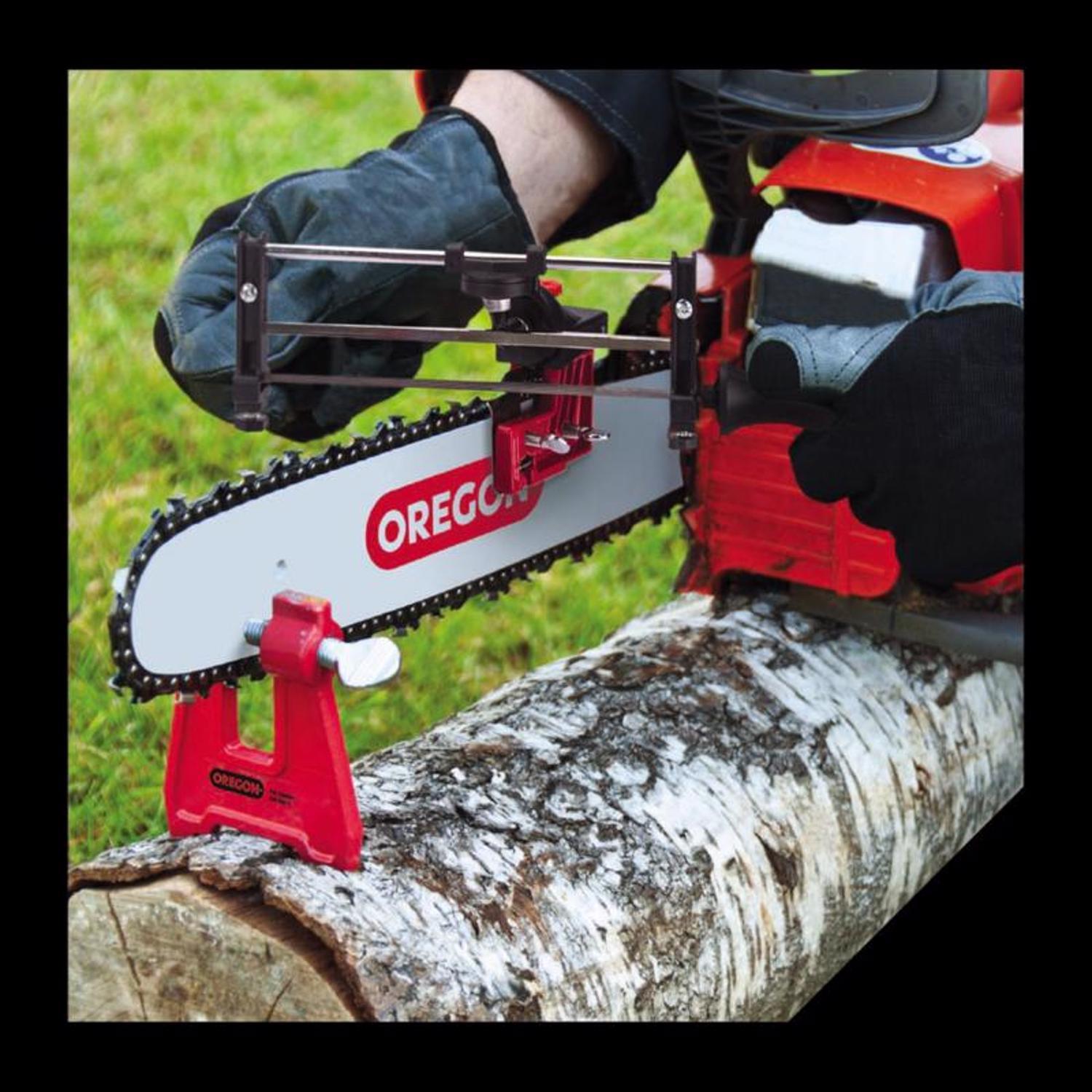 Oregon Sure Sharp Chainsaw File and Guide