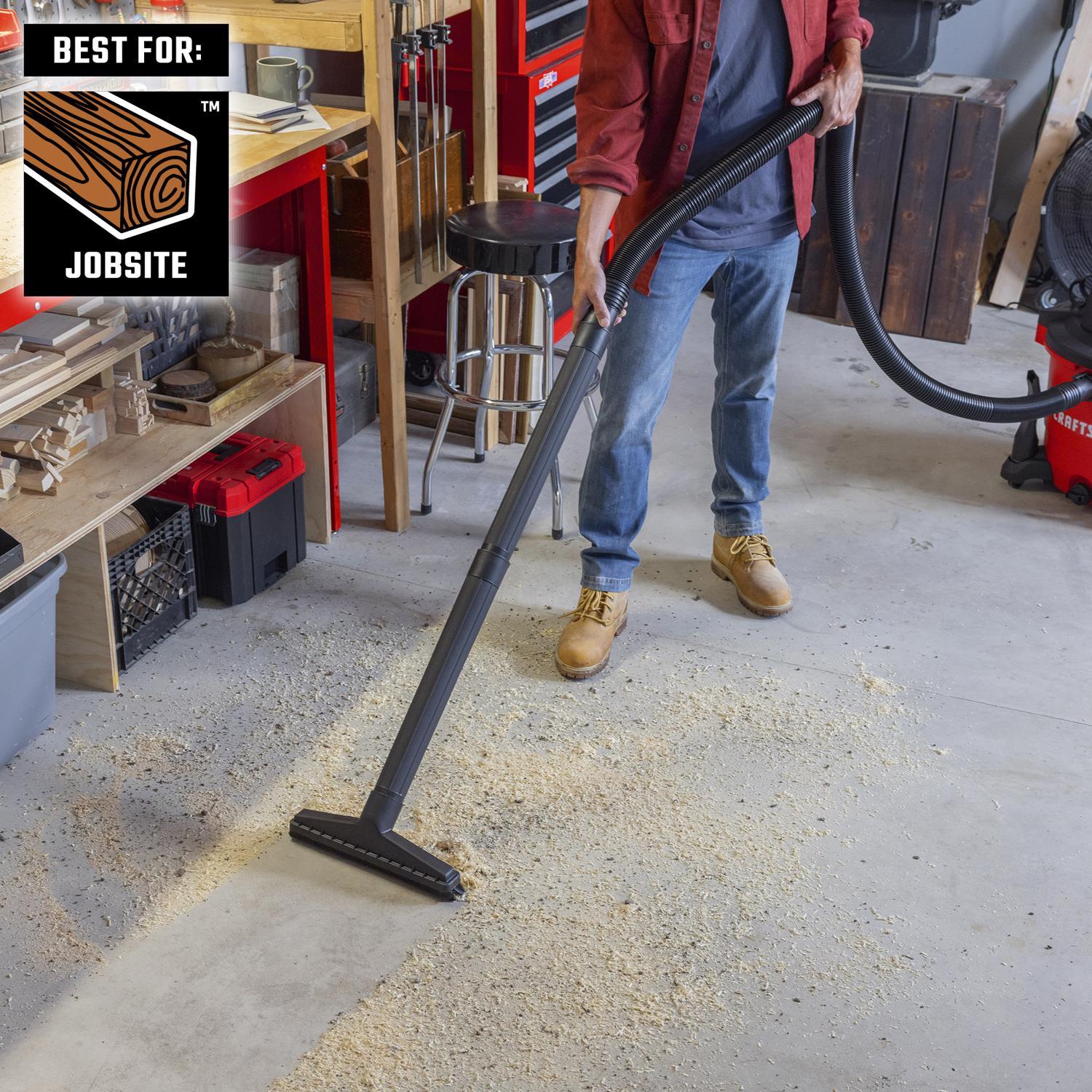 Craftsman 6.75 in. D General Purpose Wet/Dry Vac Cartridge Filter 5-20 gal 1 pc