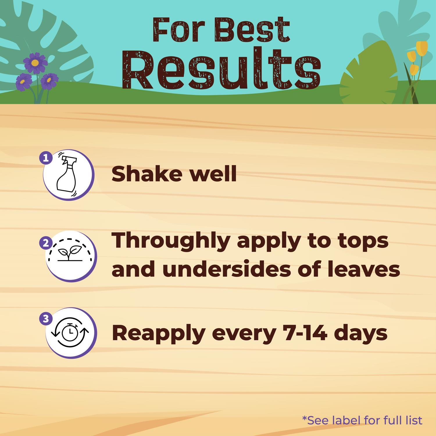 Bonide Captain Jack Organic Disease and Insect Control Liquid 32 oz