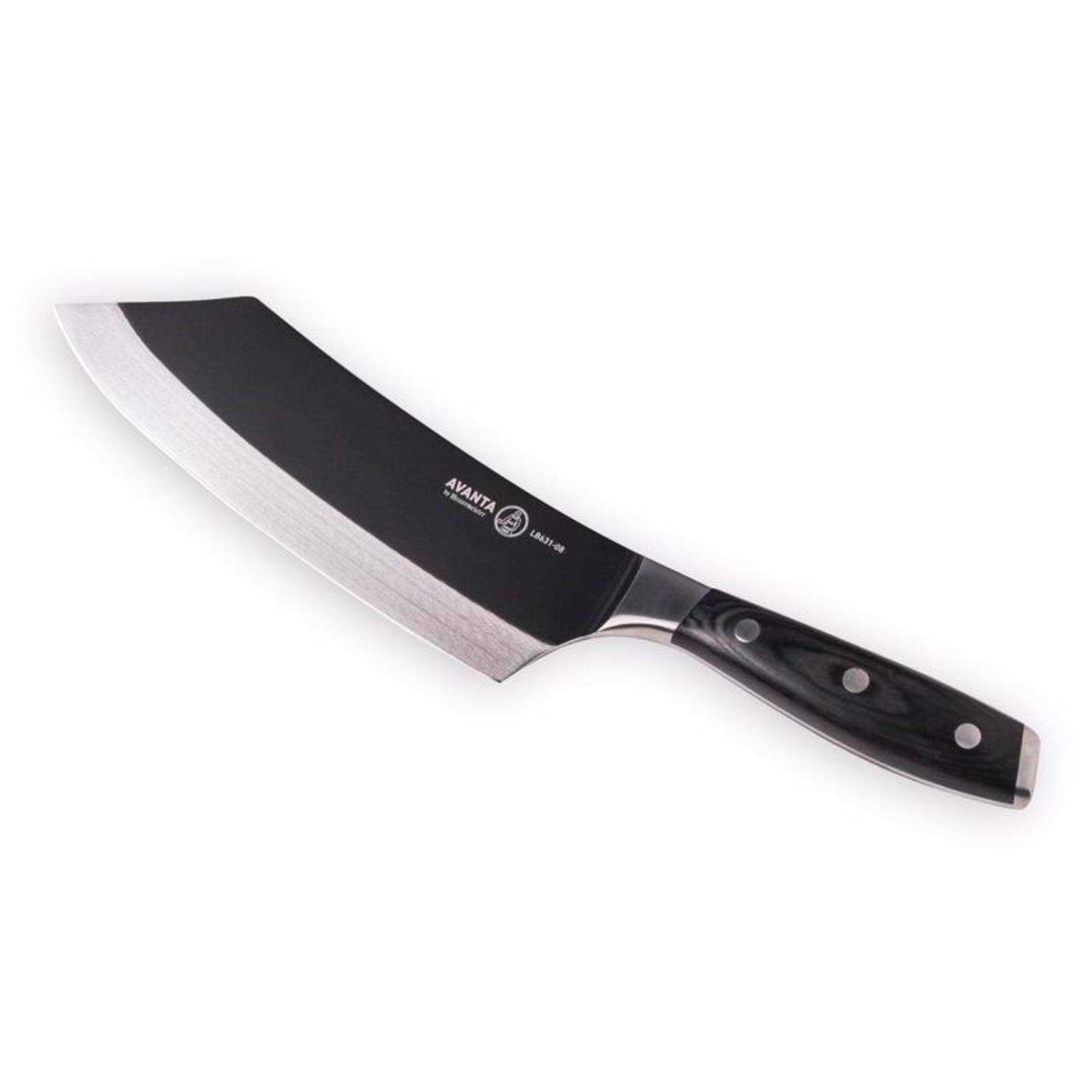 Messermeister Avanta 8 in. L Stainless Steel Chef's Knife 1 pc 