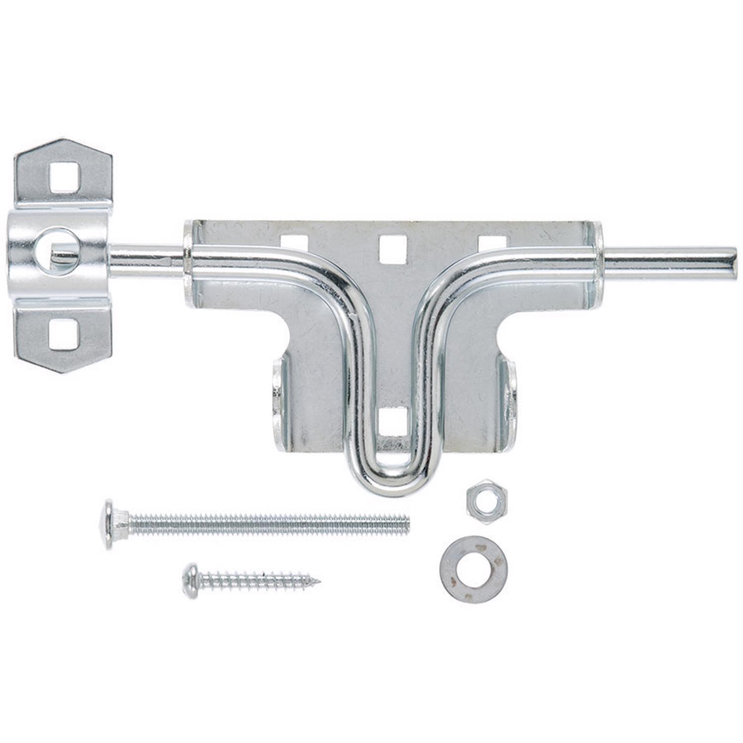 Ace 10.52 in. H X 4.75 in. W X 1.22 in. L Zinc-Plated Zinc Slide Bolt Gate Latch