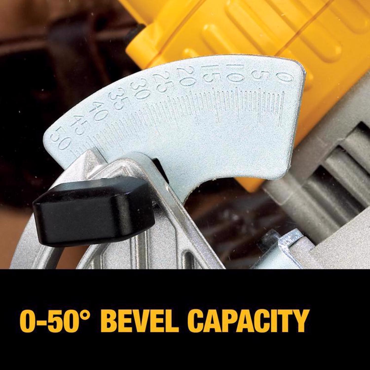 DeWalt 20V MAX 6-1/2 in. Cordless Brushed Circular Saw Tool Only