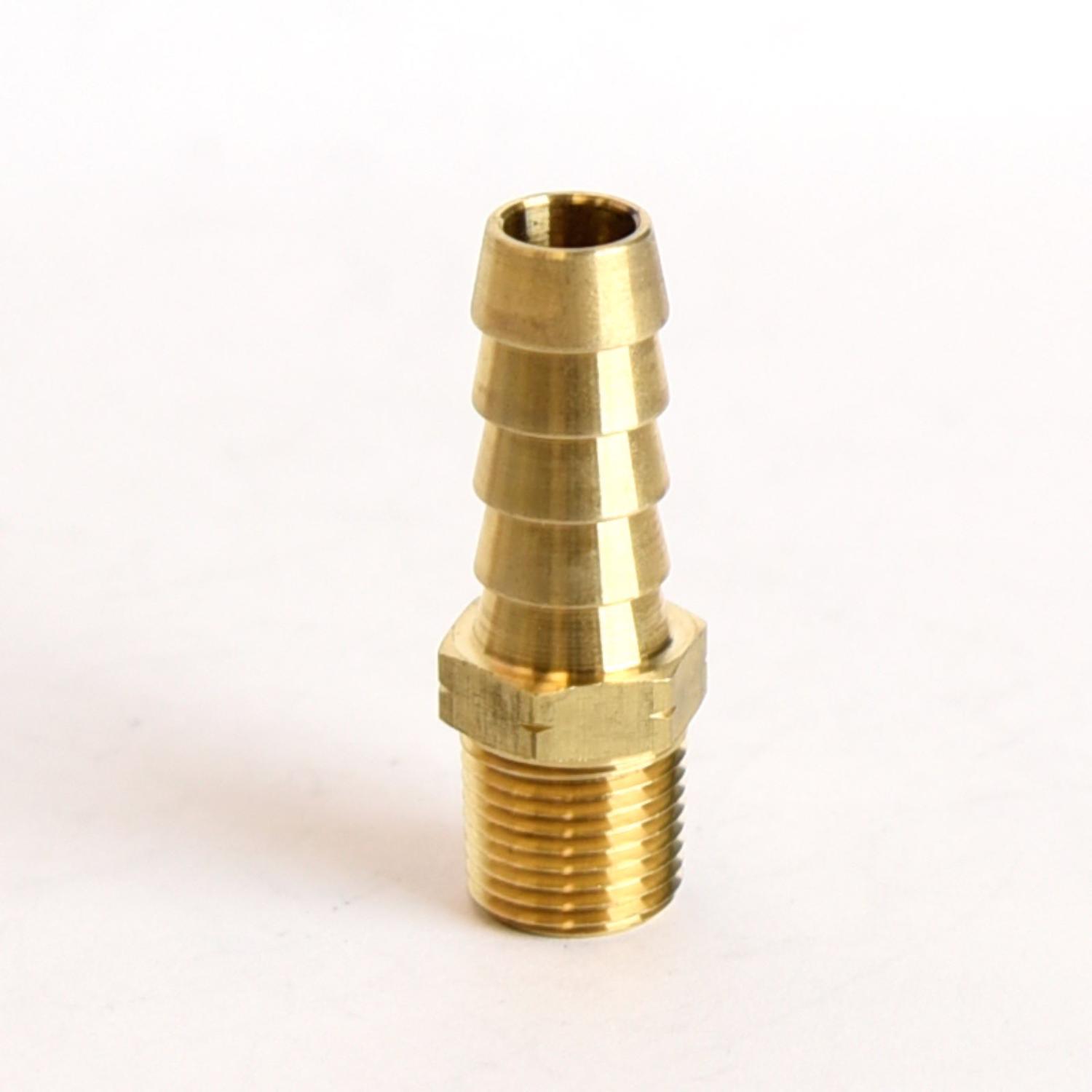 ATC Brass 5/16 in. D X 1/8 in. D Adapter 1 pk