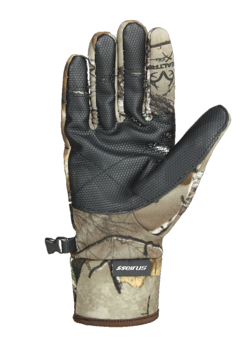 Seirus Max All Weather Glove Realtree Edge M