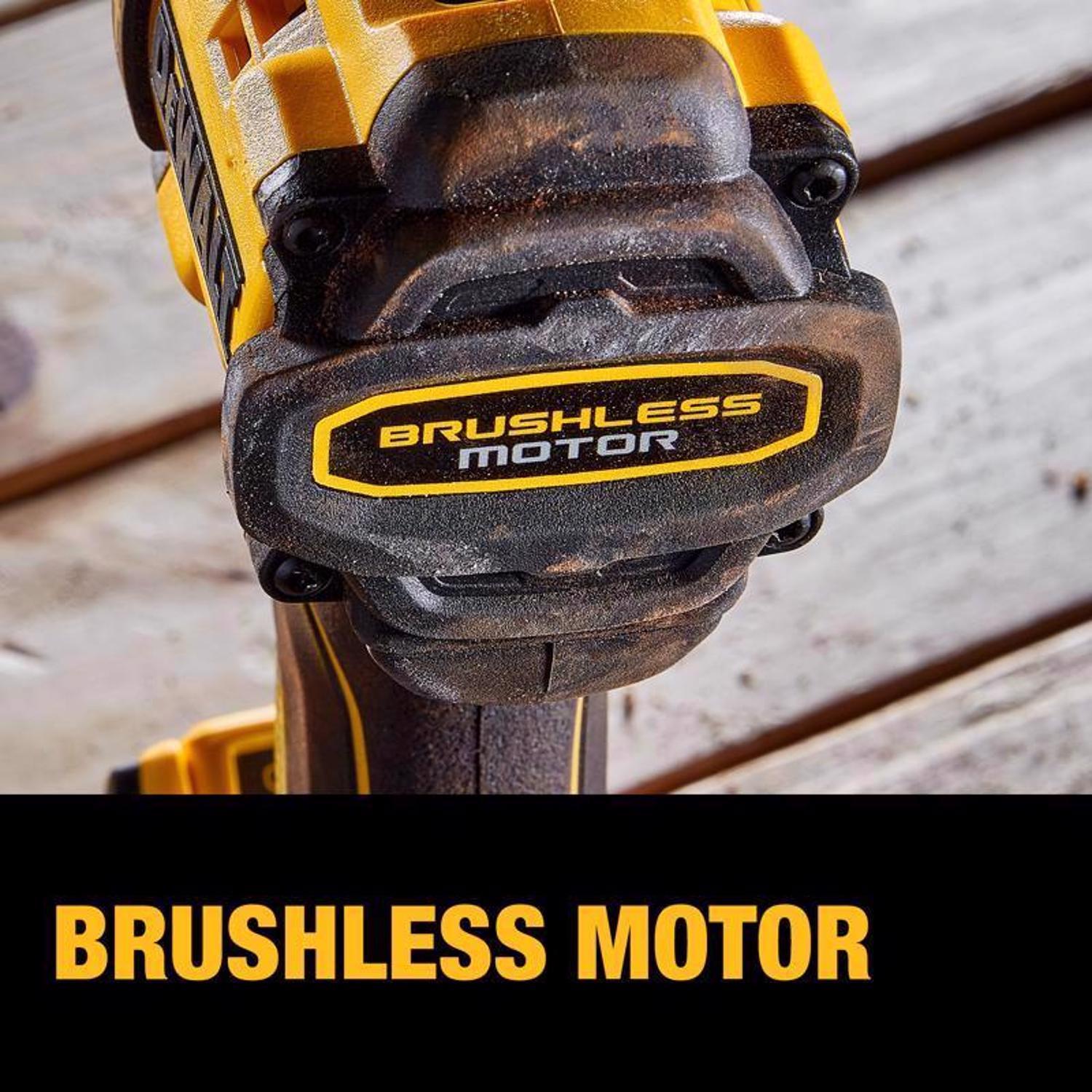 DeWalt 20V MAX XR POWERSTACK 1/2 in. Brushless Cordless Drill/Driver Kit (Battery & Charger)