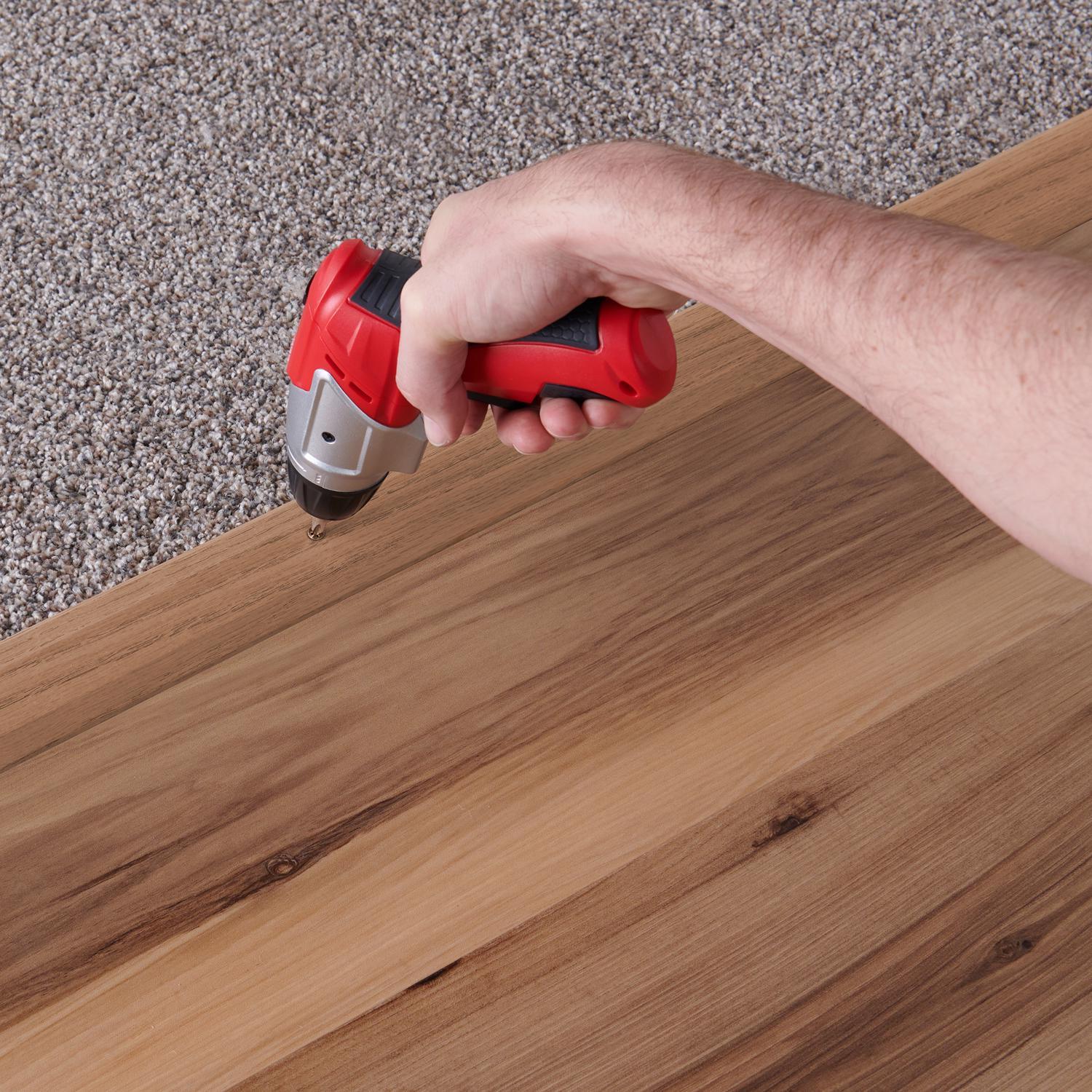 M-D Building Products 0.5 in. H X 2 in. W X 36 in. L Unfinished Unfinished Hardwood Carpet Trim