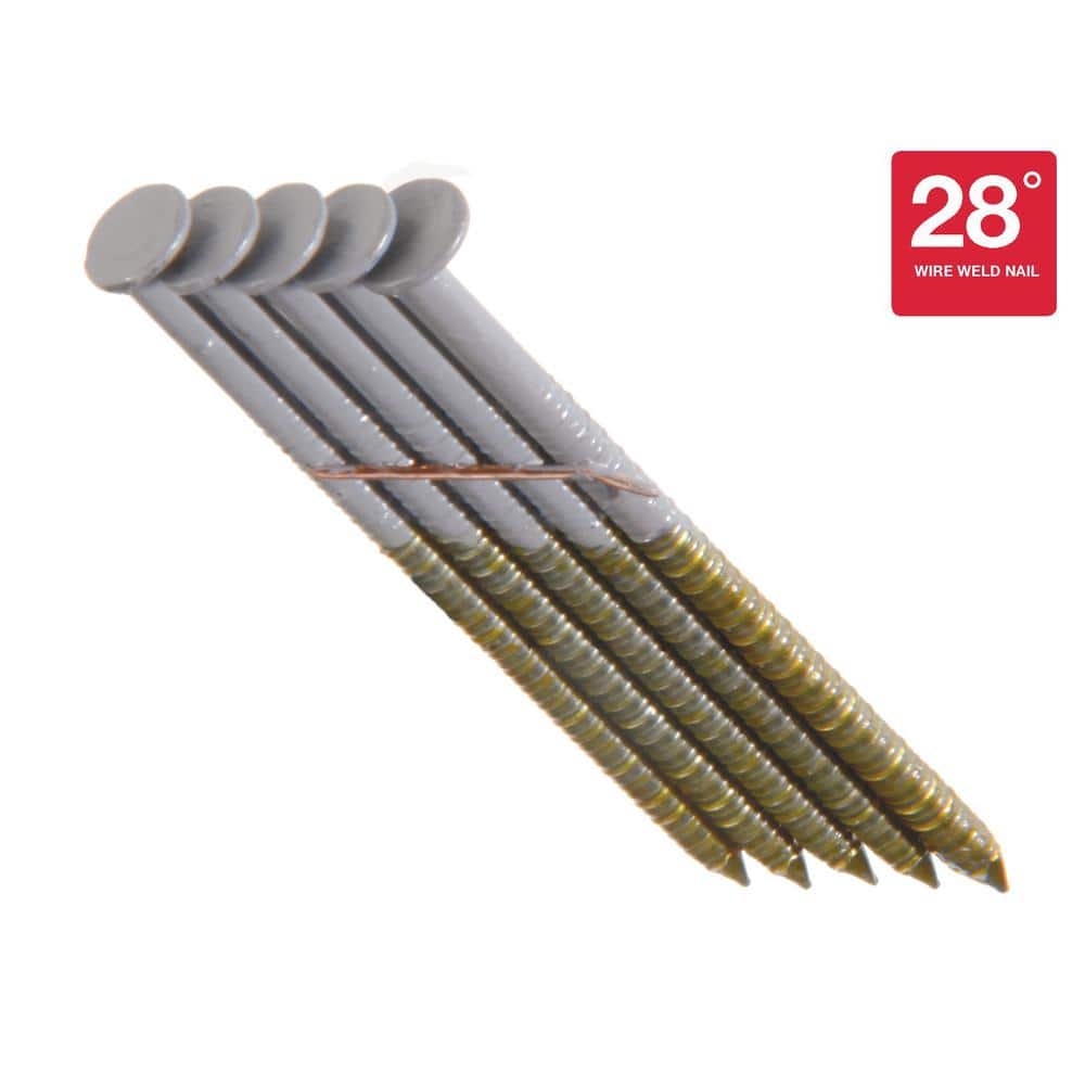 Grip-Rite Nail PS 2x.113 1m HG RS Wire