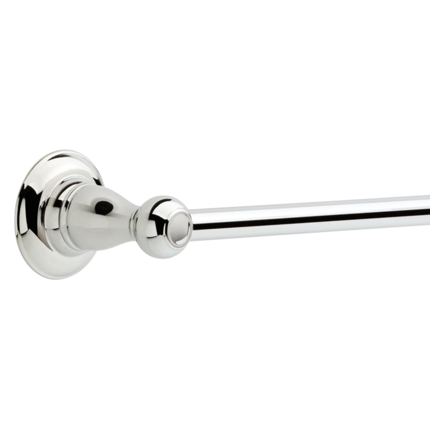 Delta Porter Chrome Towel Bar 18 in. L Die Cast Zinc