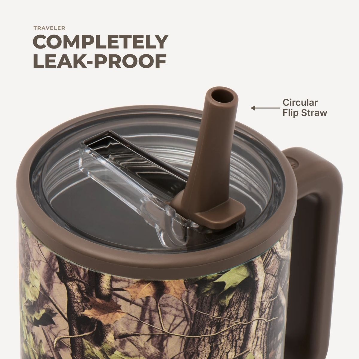 HydroJug Traveler Woodland 20 oz.
