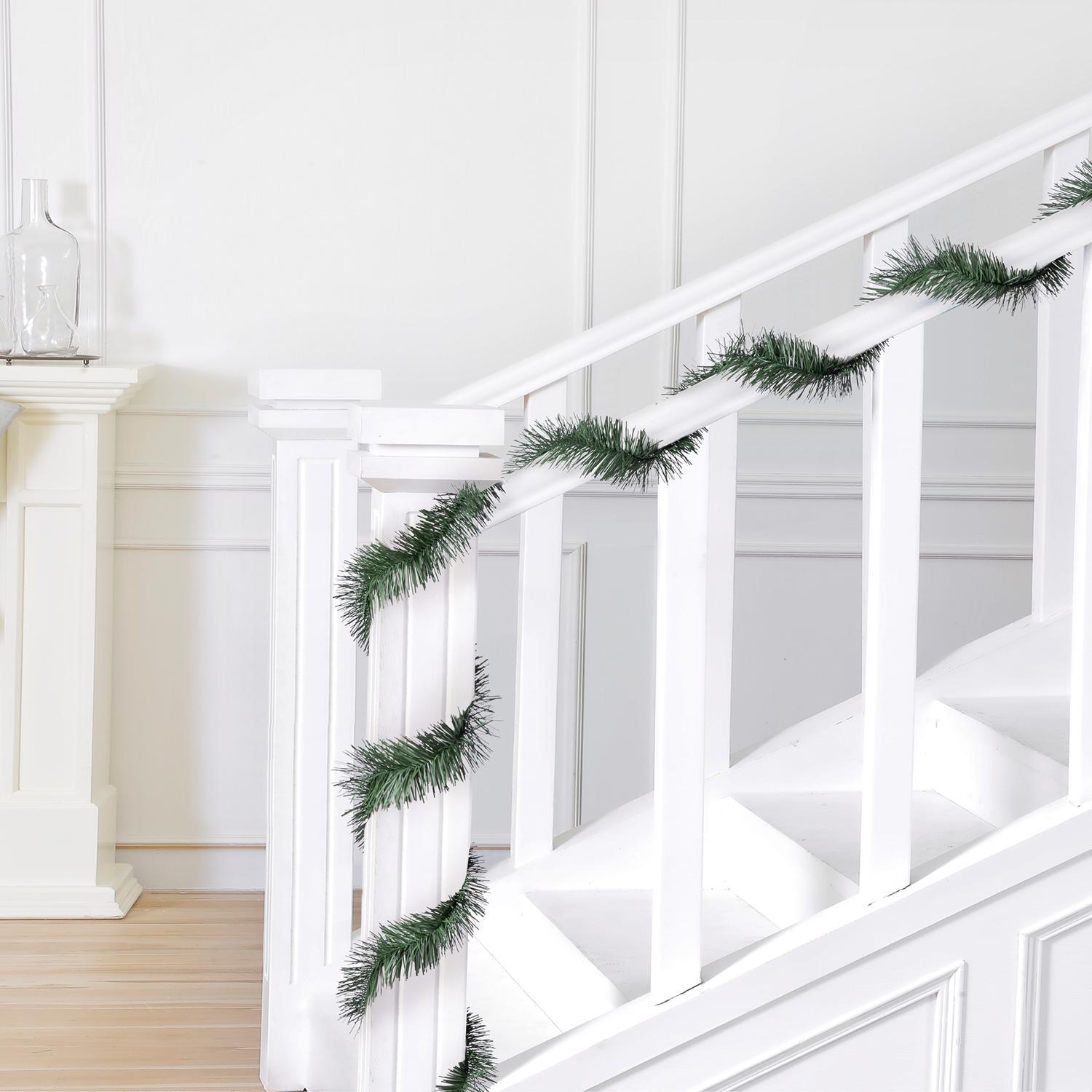 Evergreen Classics 50 ft. L Juniper Rope Soft Garland